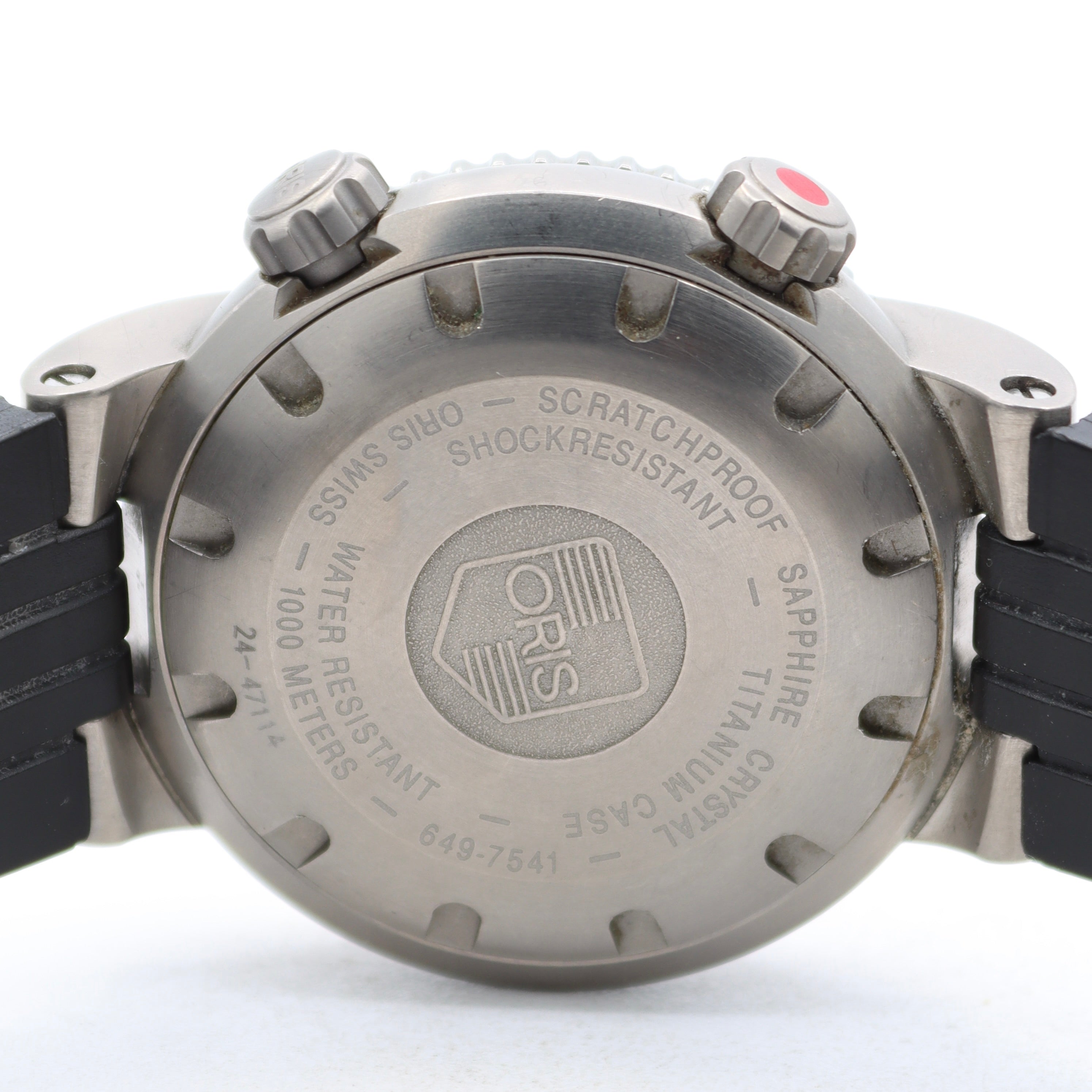 Oris Regulateur TT1 649-7541 2000