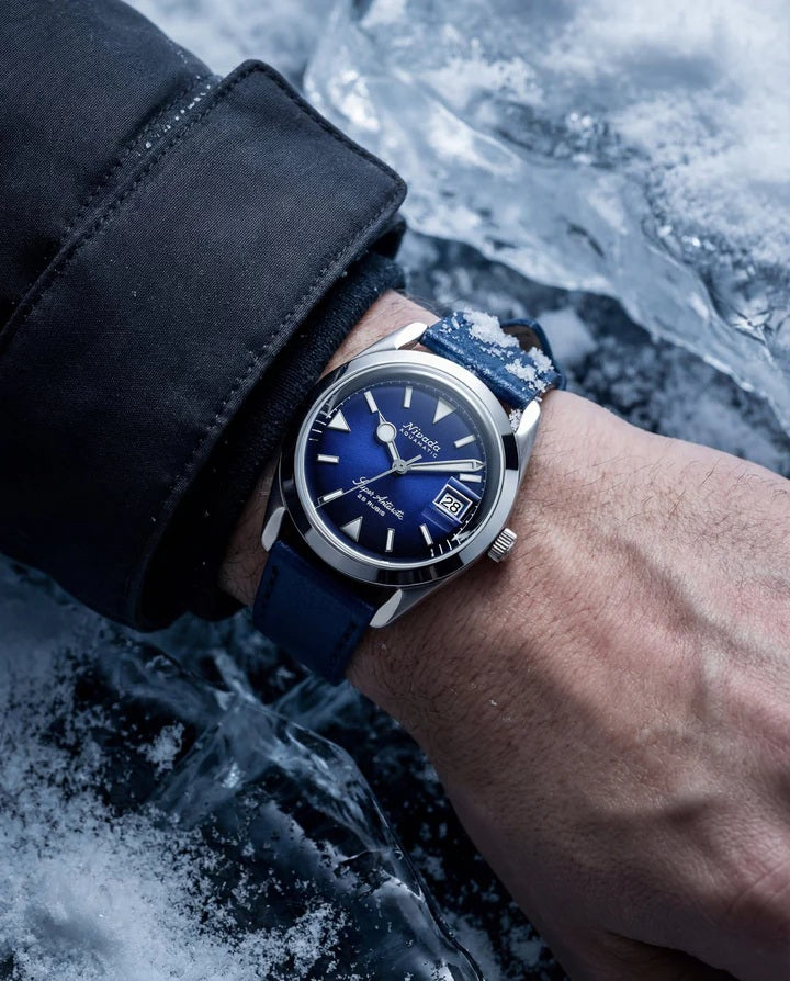Nivada Grenchen Super Antarctic Blue - 38mm 32075A24