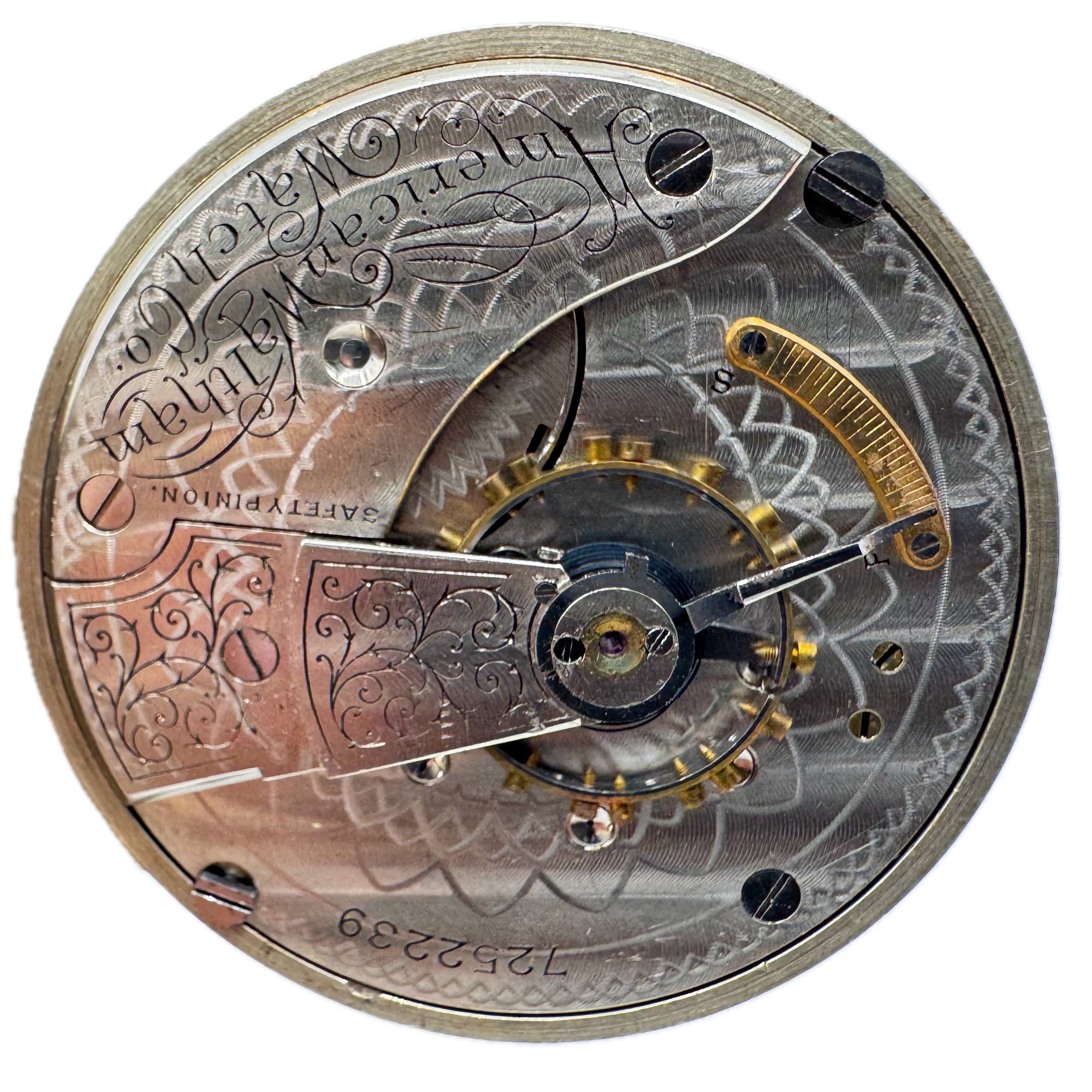 American Waltham Watch Co. 1883