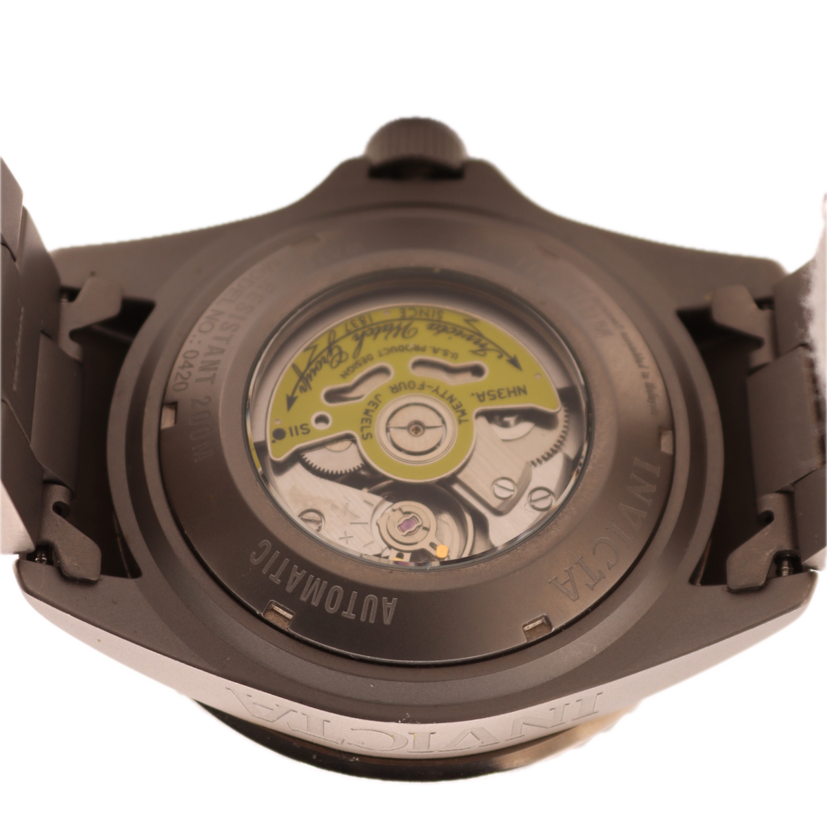 Invicta Pro Diver Inerza 0420