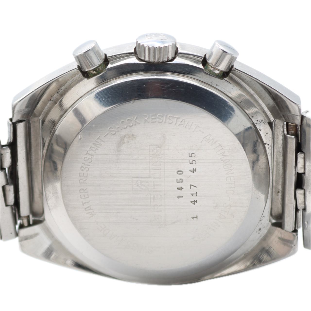 Breitling Long Playing Chronograph 1450