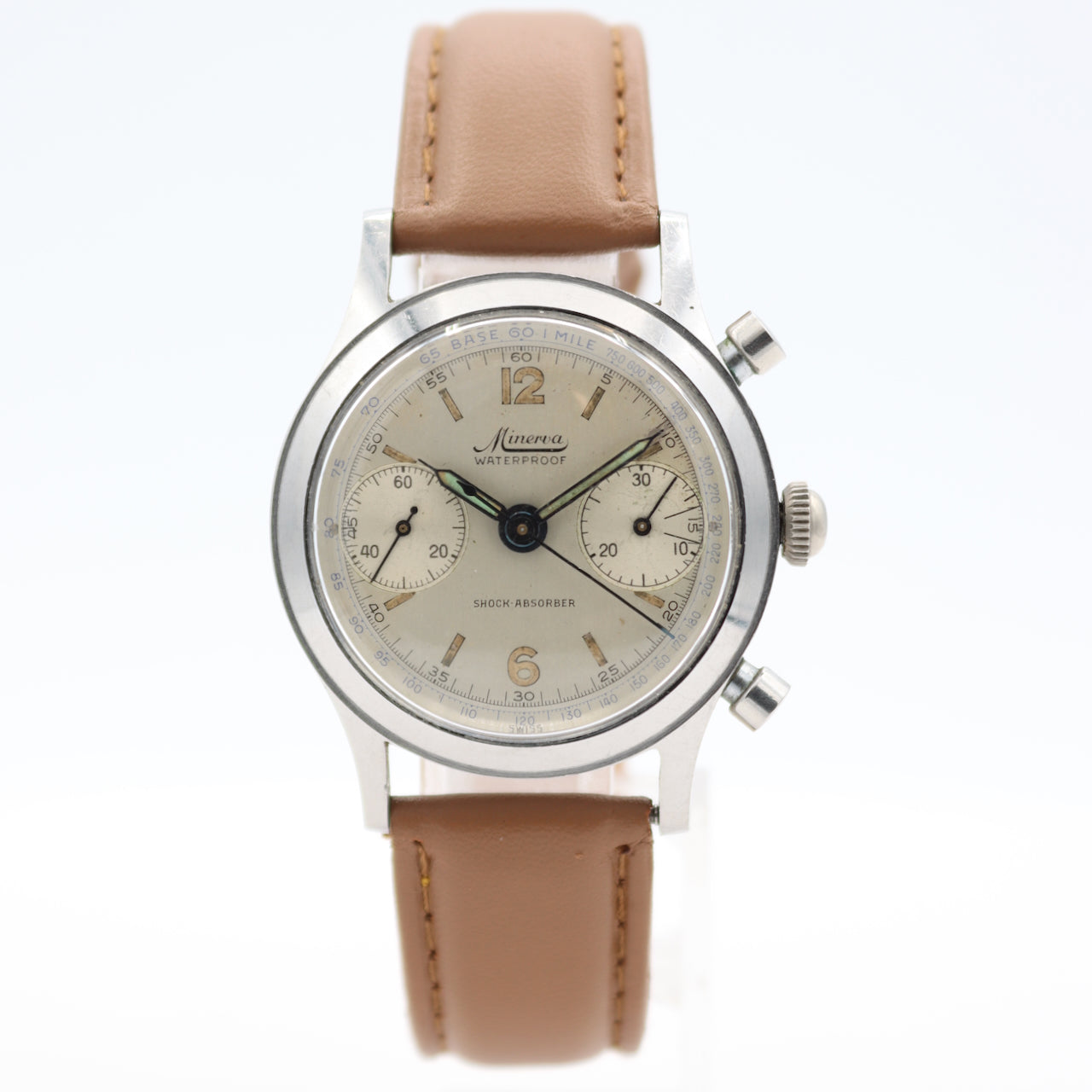 Minerva Chronograph 1335