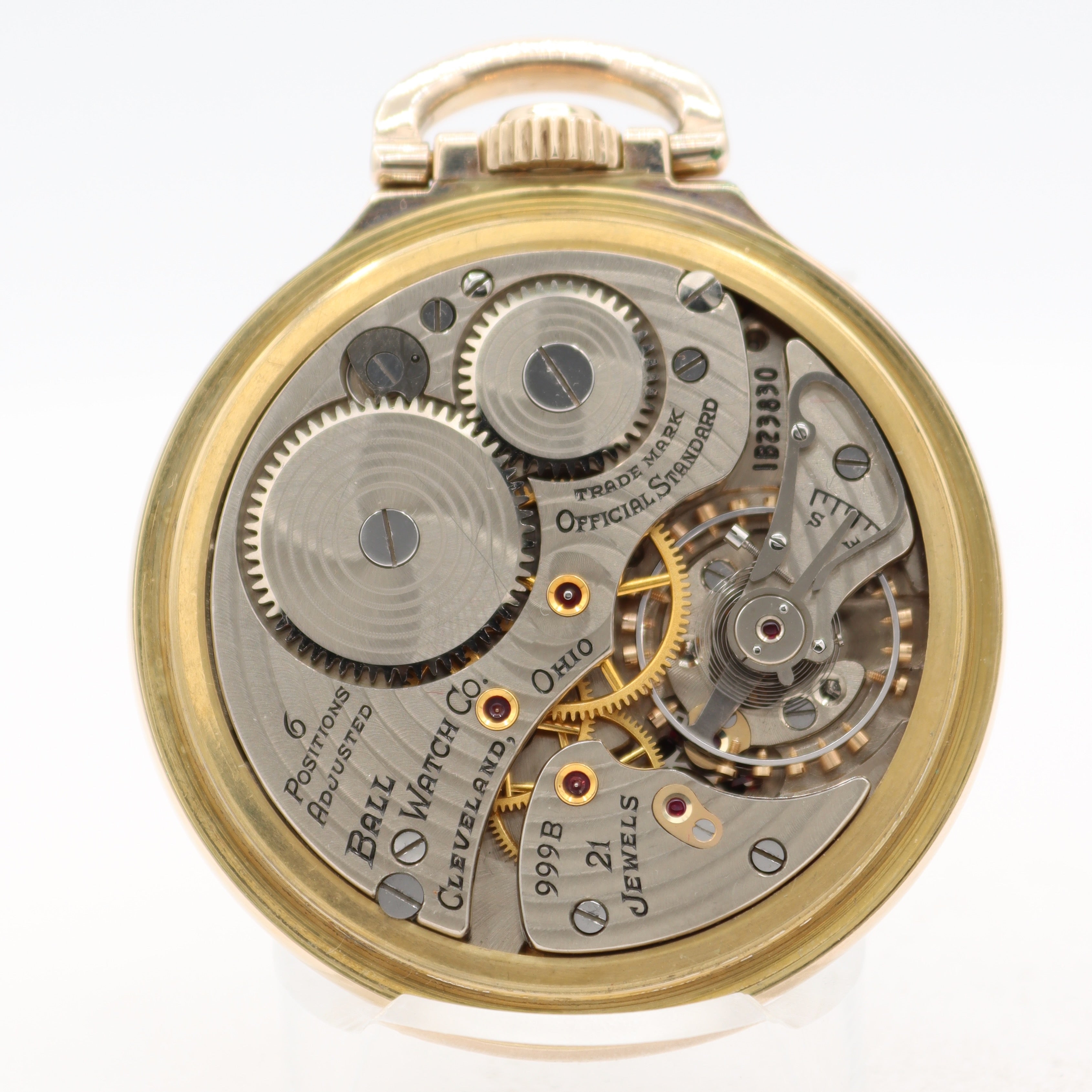 Ball Hamilton Official Standard Montgomery Dial 1951