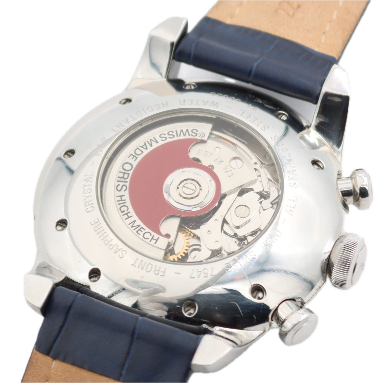 Oris Artelier Chronograph 7547
