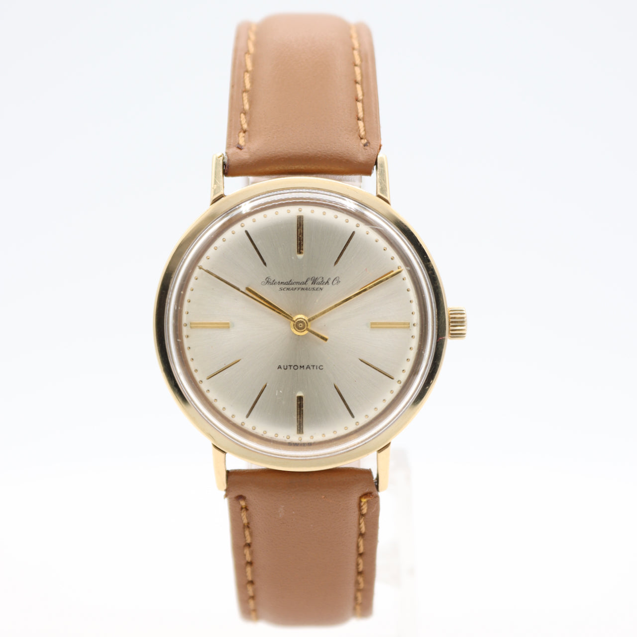 International Watch Co. Dress Watch 907A 1962