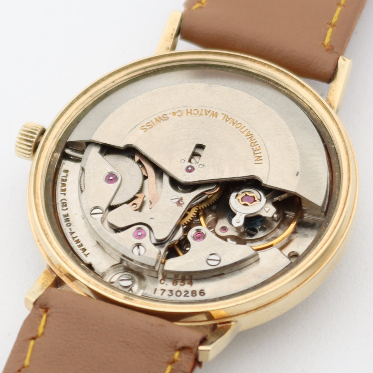 International Watch Co. Dress Watch 907A 1962