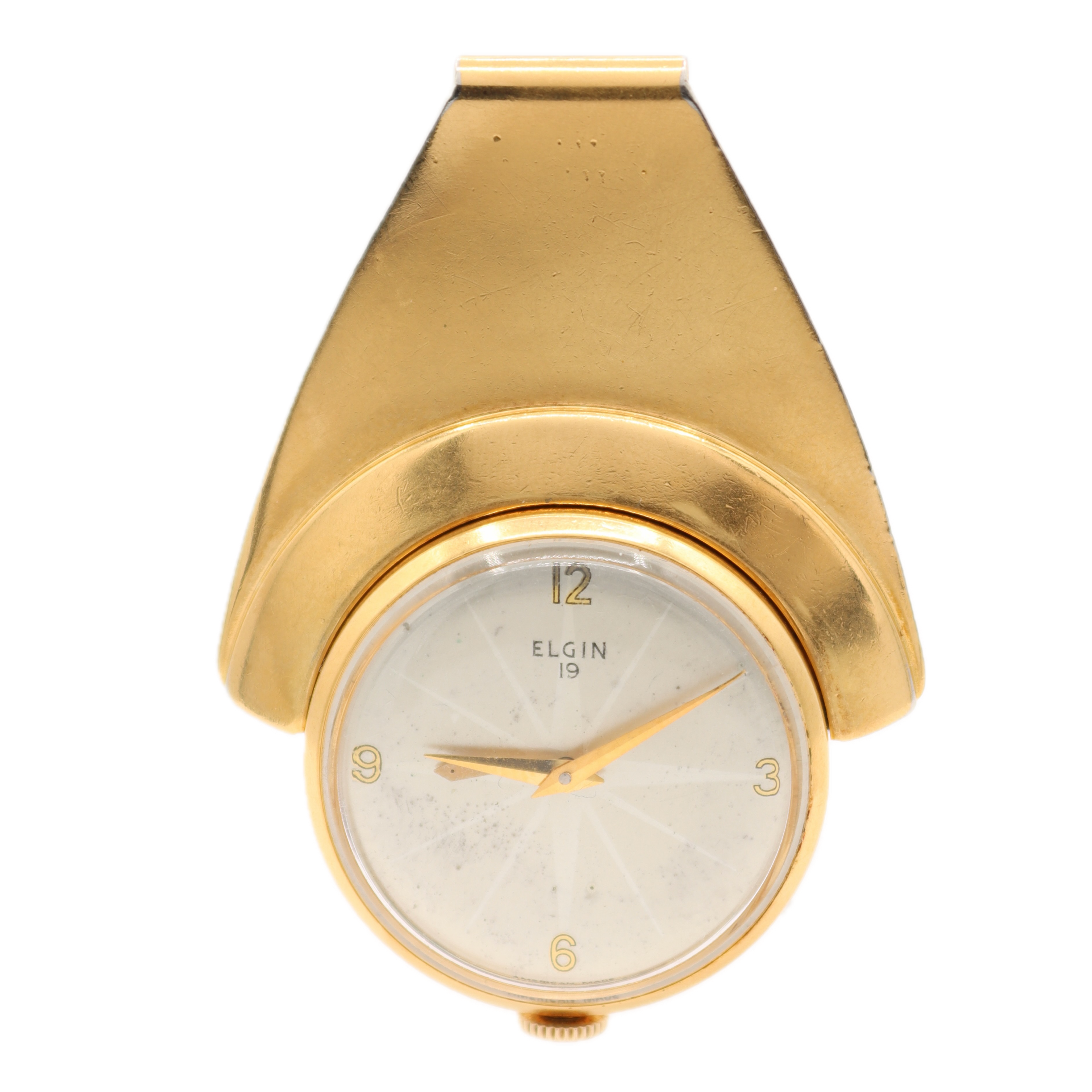 Elgin Money Clip Star Dial 9531
