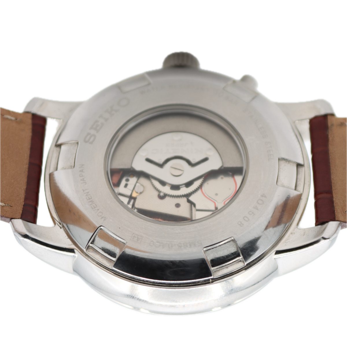 Seiko Kinetic GMT SUN033P1 2014