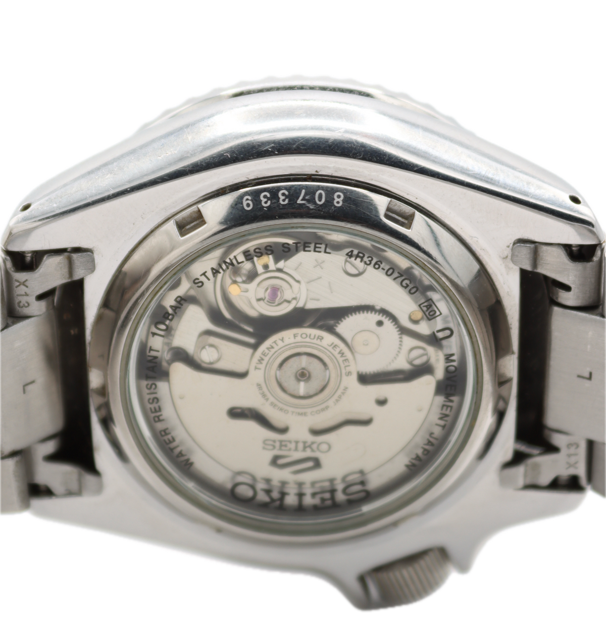 Seiko 5 Sport SRPD61 2018