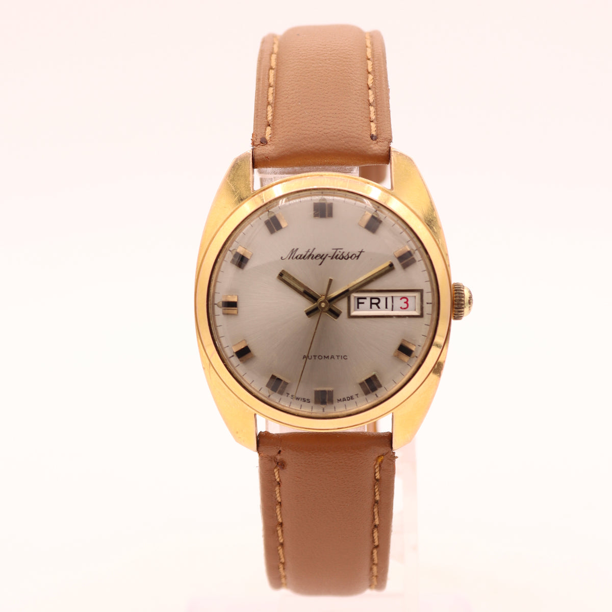 Mathey-Tissot Sunburst Dial