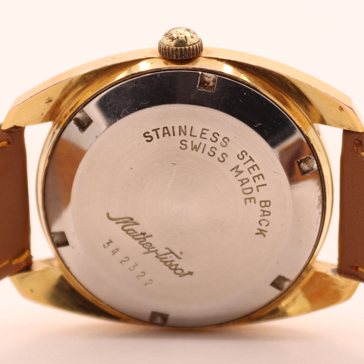 Mathey-Tissot Sunburst Dial