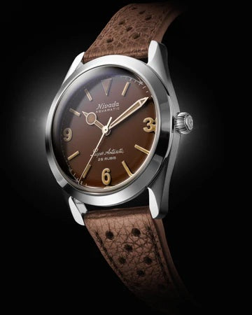 Nivada Grenchen Super Antarctic 3.6.9 Tropical - 38mm 32031A23