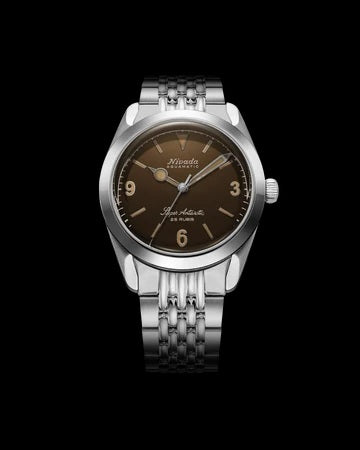 Nivada Grenchen Super Antarctic 3.6.9 Tropical - 38mm 32031A04