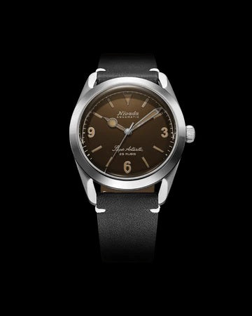 Nivada Grenchen Super Antarctic 3.6.9 Tropical - 38mm 32031A15
