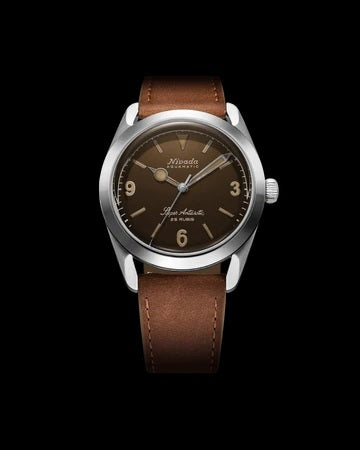 Nivada Grenchen Super Antarctic 3.6.9 Tropical - 38mm 32031A14