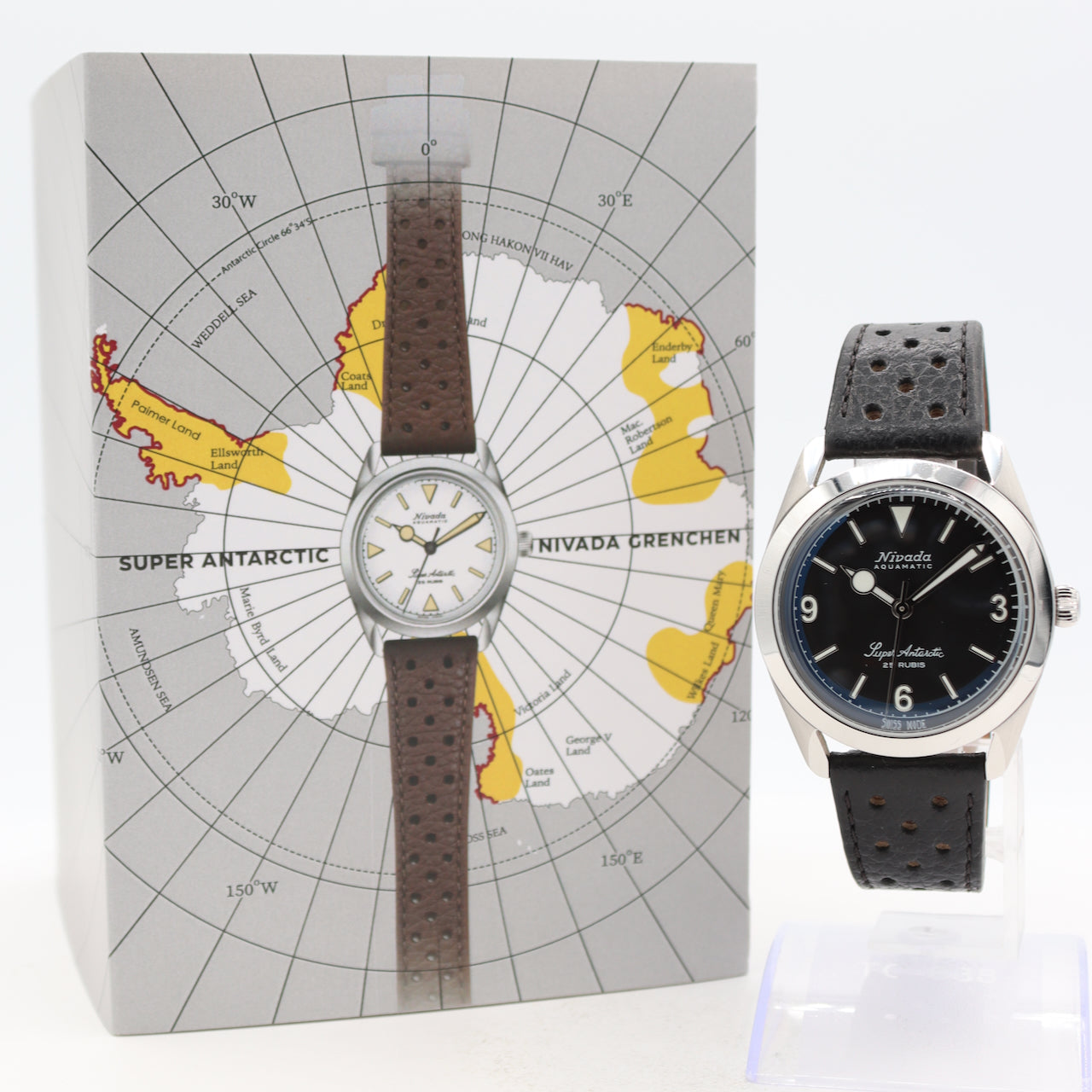 Nivada Grenchen Super Antarctic 32039A10