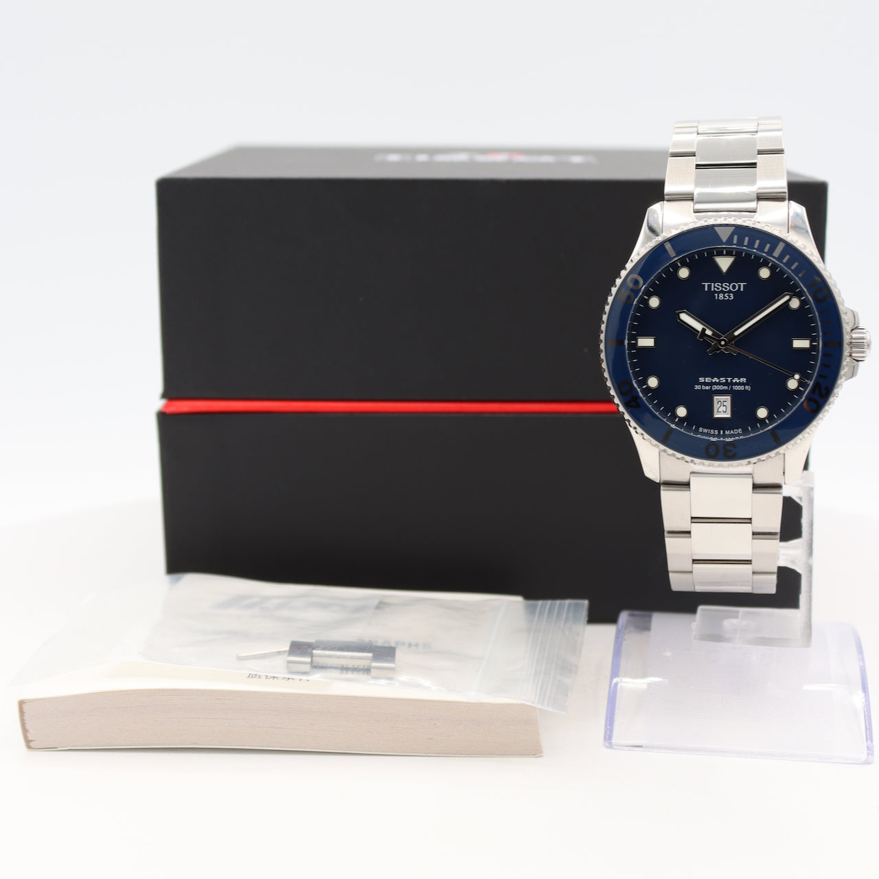 Tissot Seastar T120.410.11.041.00