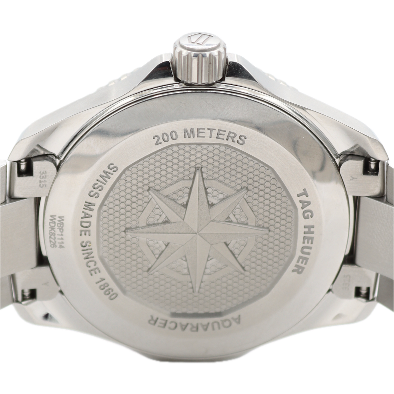 Tag Heuer Aquaracer Professional Solargraph WBP1114.BA0000
