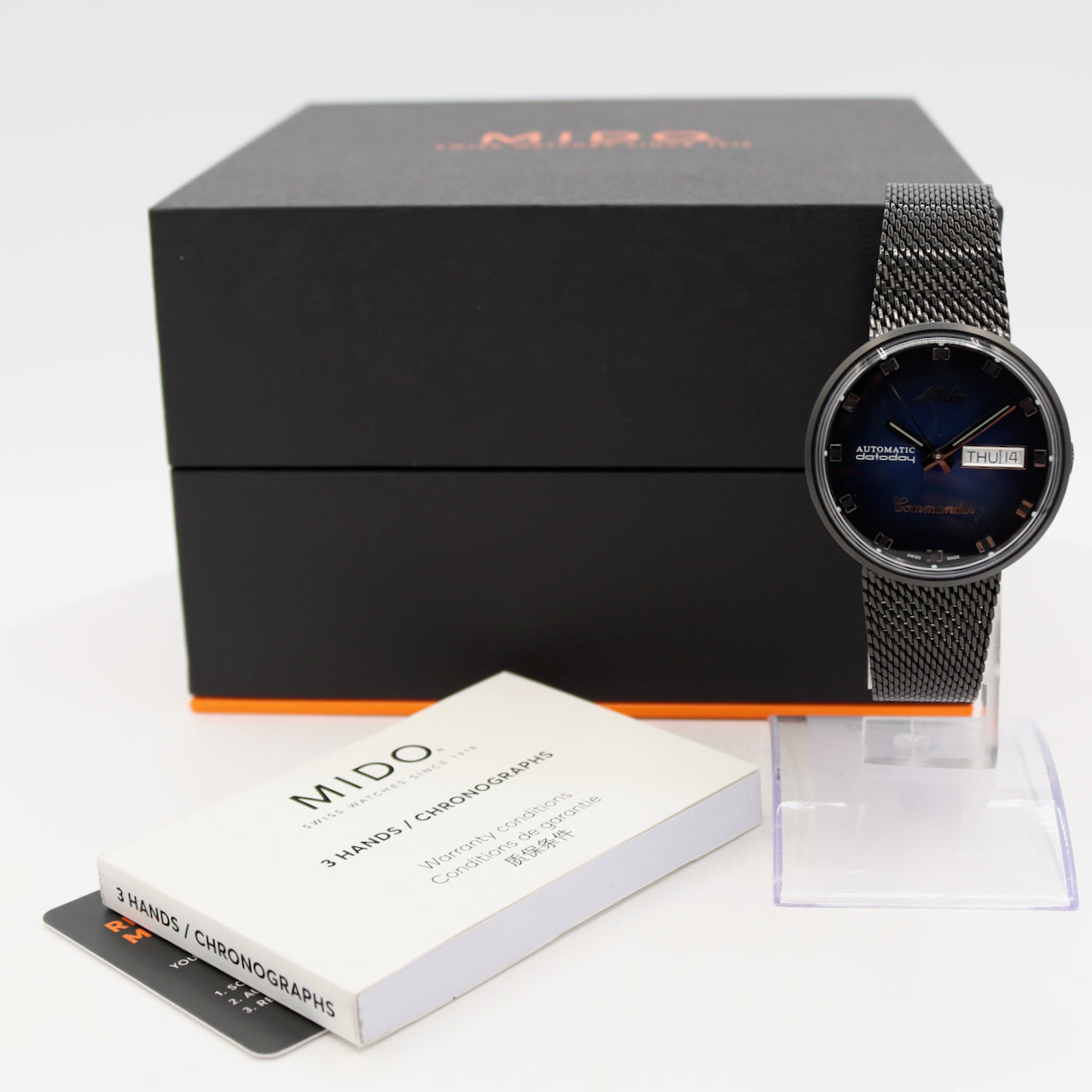 Mido Commander Shade M8429.3.25.11