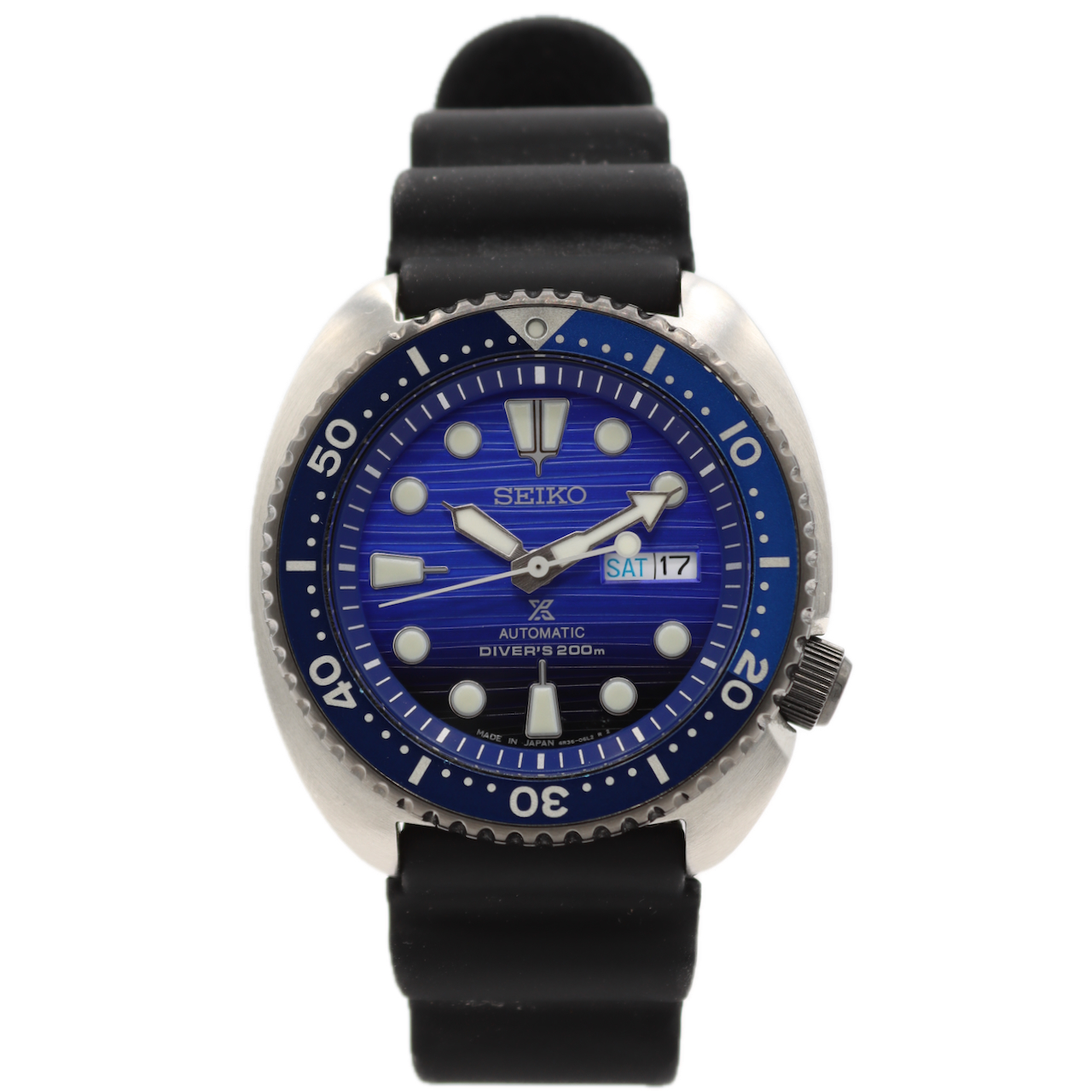 Seiko Prospex Save the Ocean "Turtle" SRPC91J1 2022
