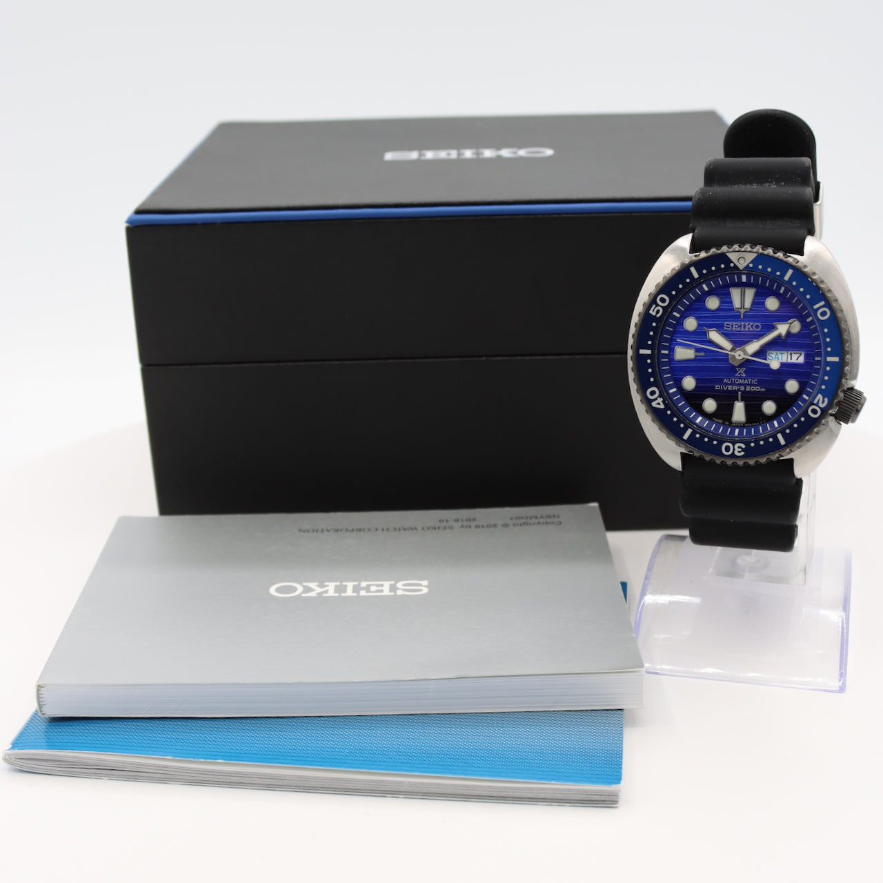 Seiko Prospex Save the Ocean "Turtle" SRPC91J1 2022
