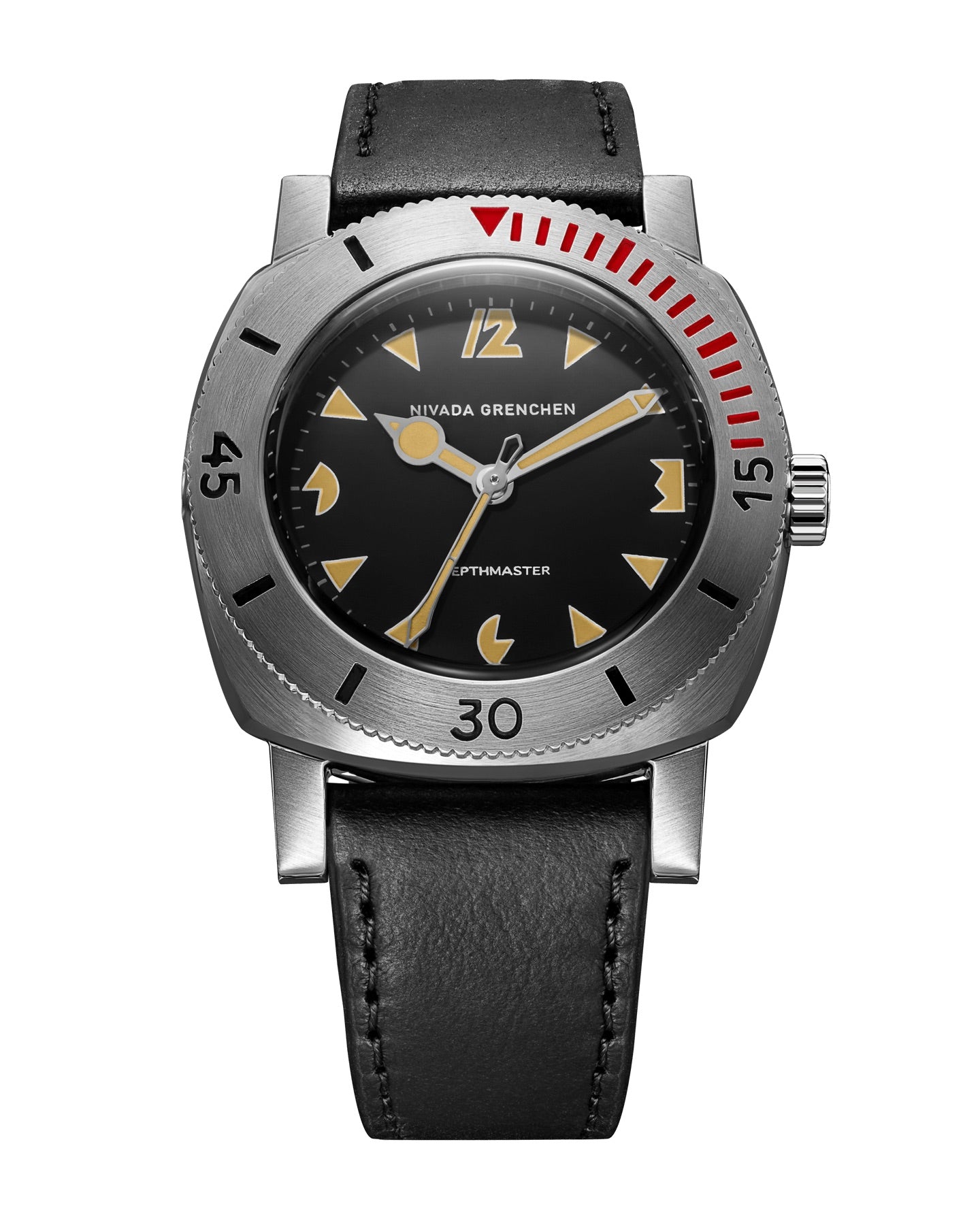 Nivada Grenchen Art Deco Depthmaster - 39mm 14105A01