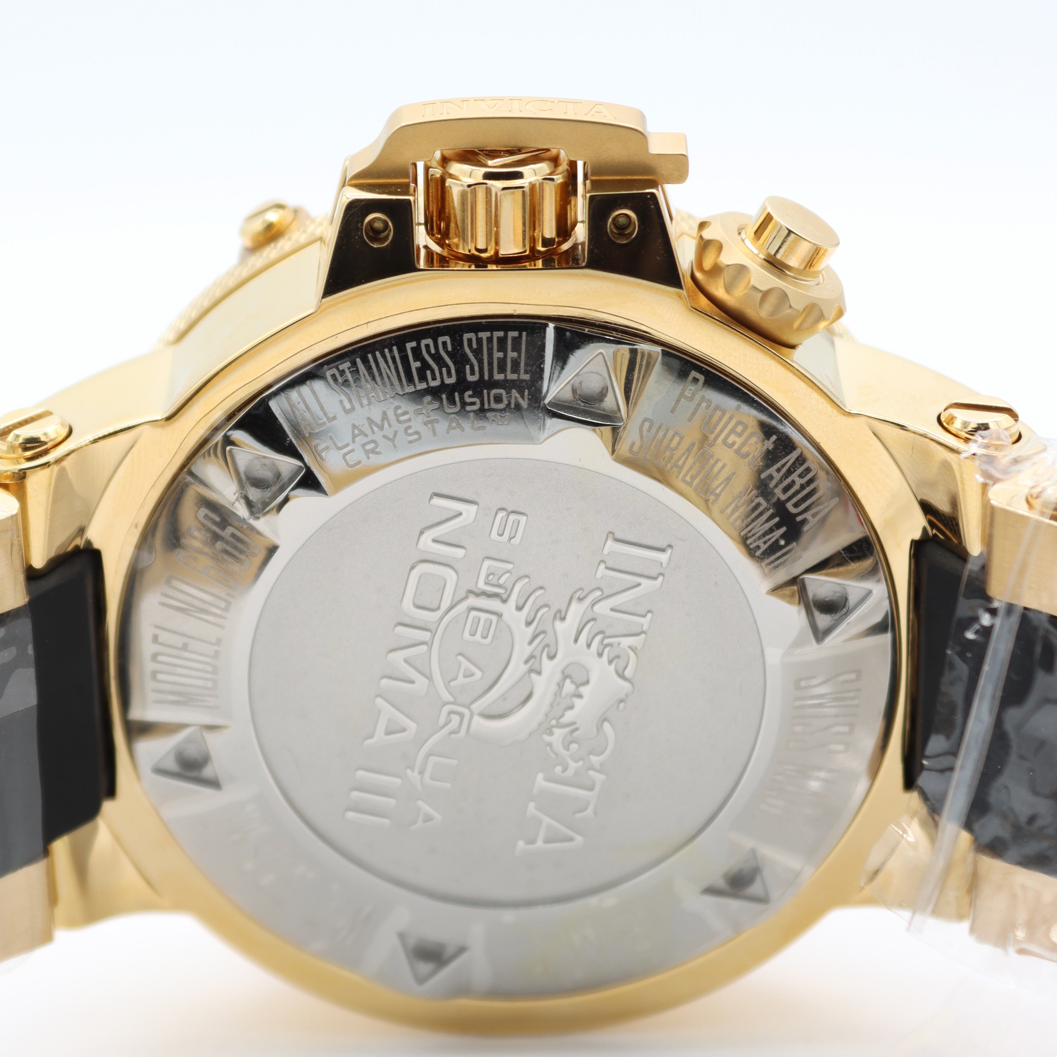 Invicta Subaqua Noma lll GMT 6166 N/A
