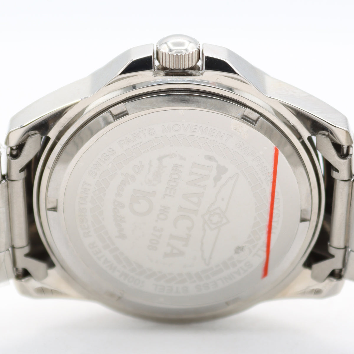 Invicta 10 Series 3708 N/A