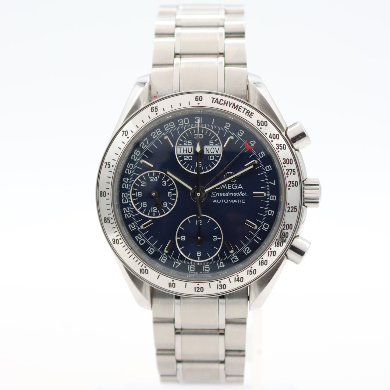 Omega Speedmaster Triple Calendar 3523.80.00