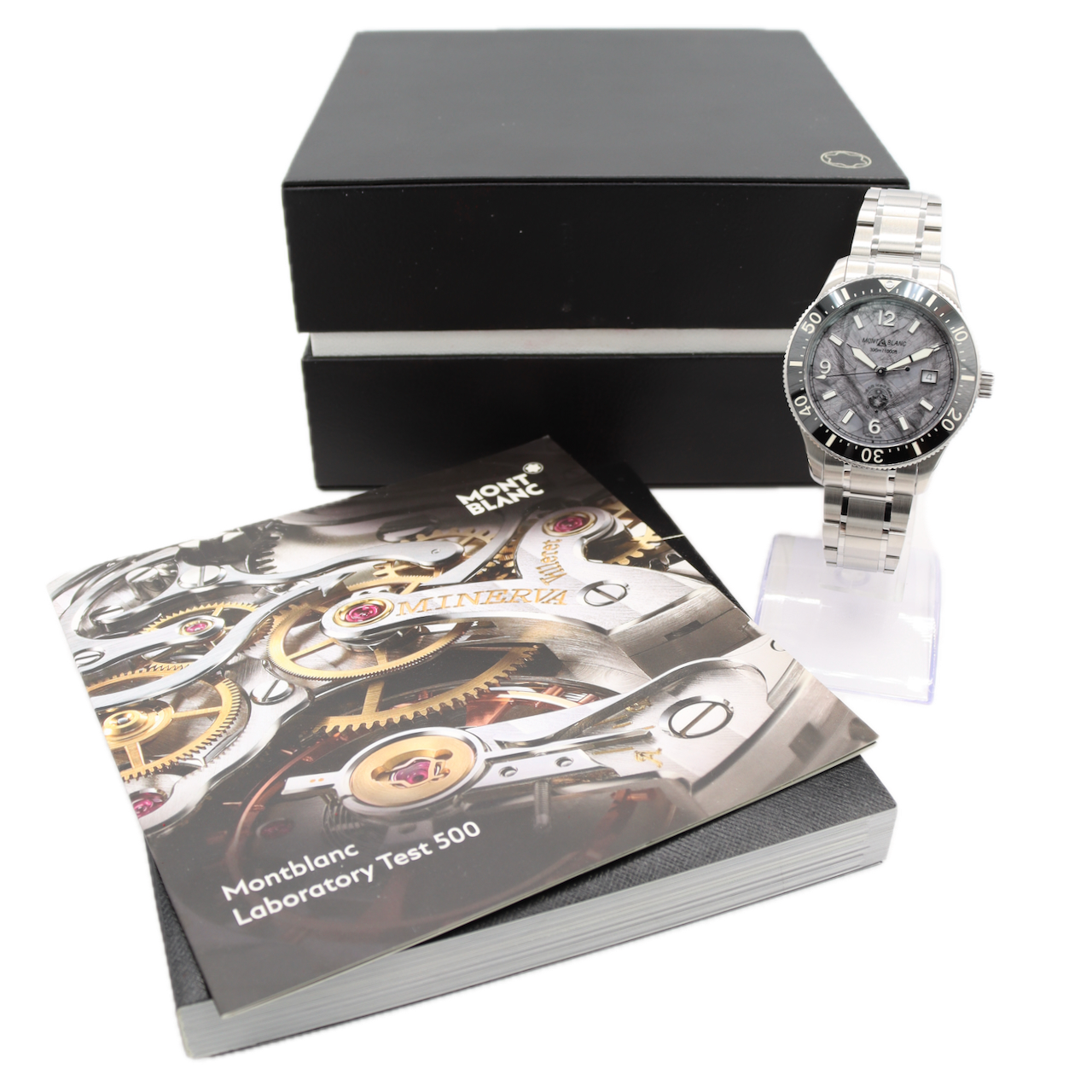 Mont Blanc 1858 Iced Sea 7578