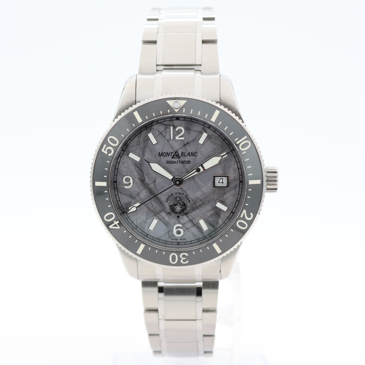 Mont Blanc 1858 Iced Sea 7578