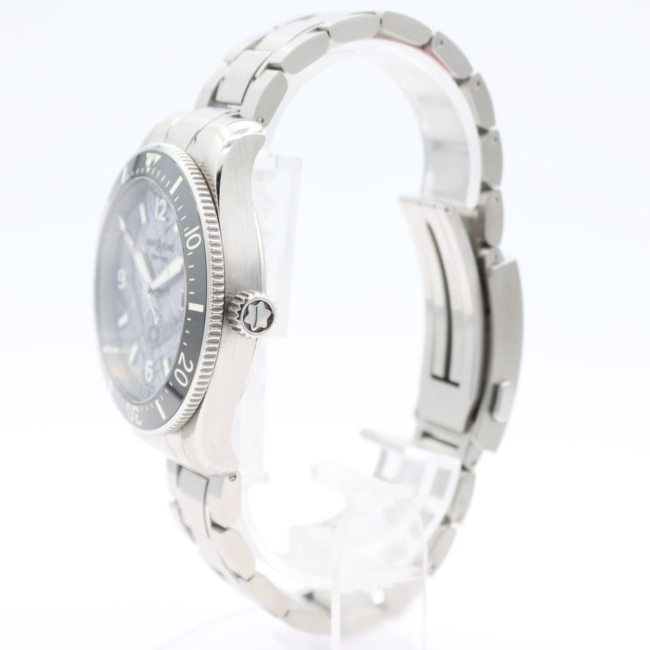 Mont Blanc 1858 Iced Sea 7578