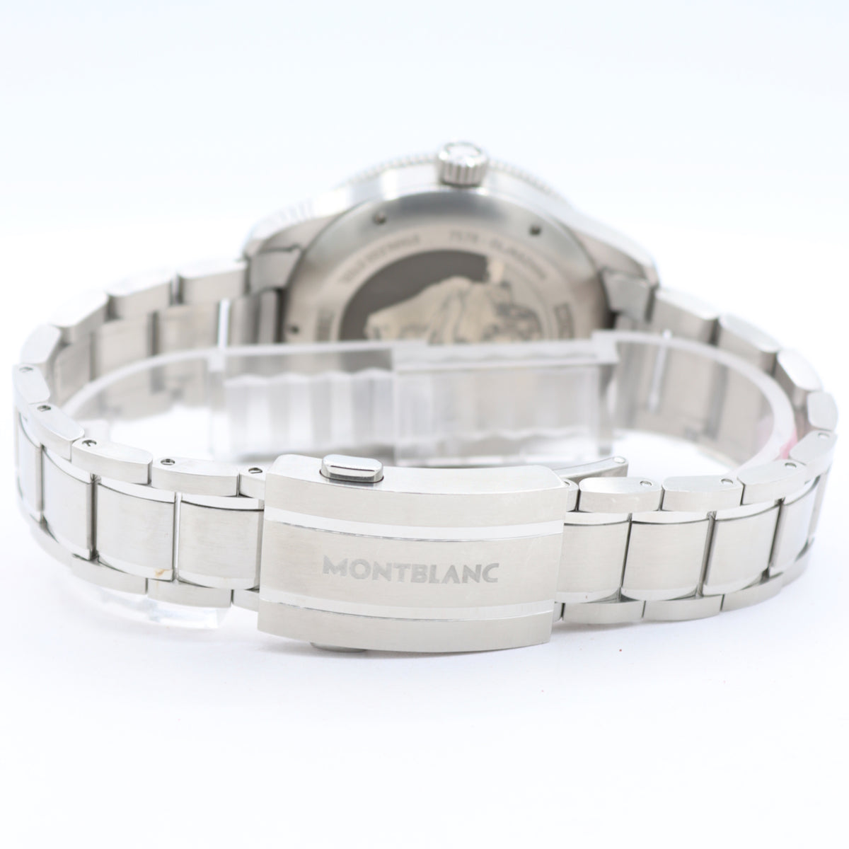 Mont Blanc 1858 Iced Sea 7578