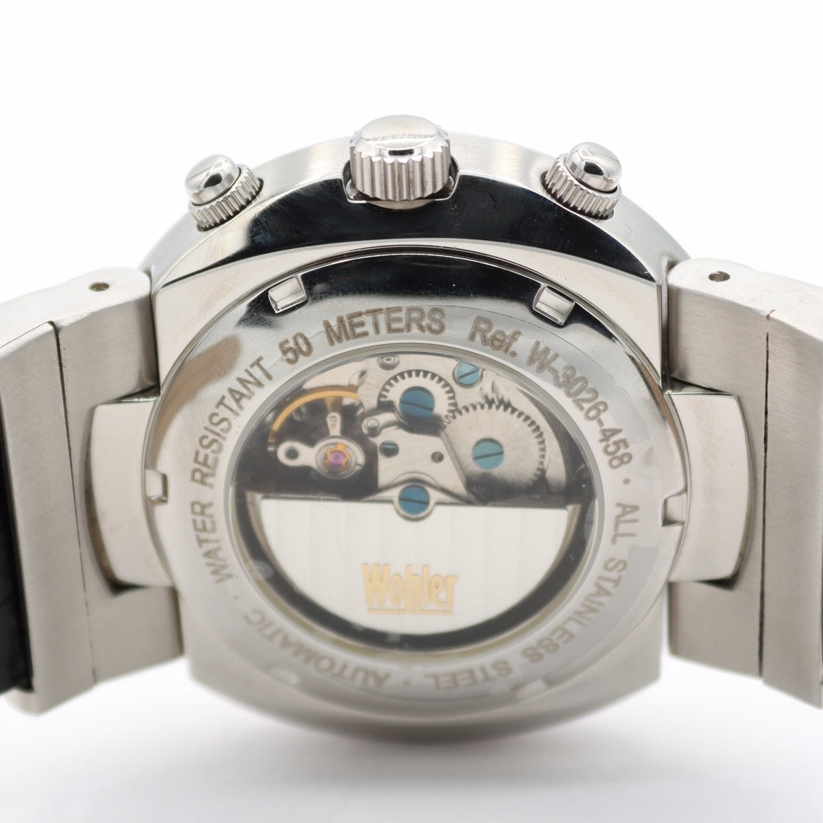 Wohler Yellow Day-Date W-3026 N/A