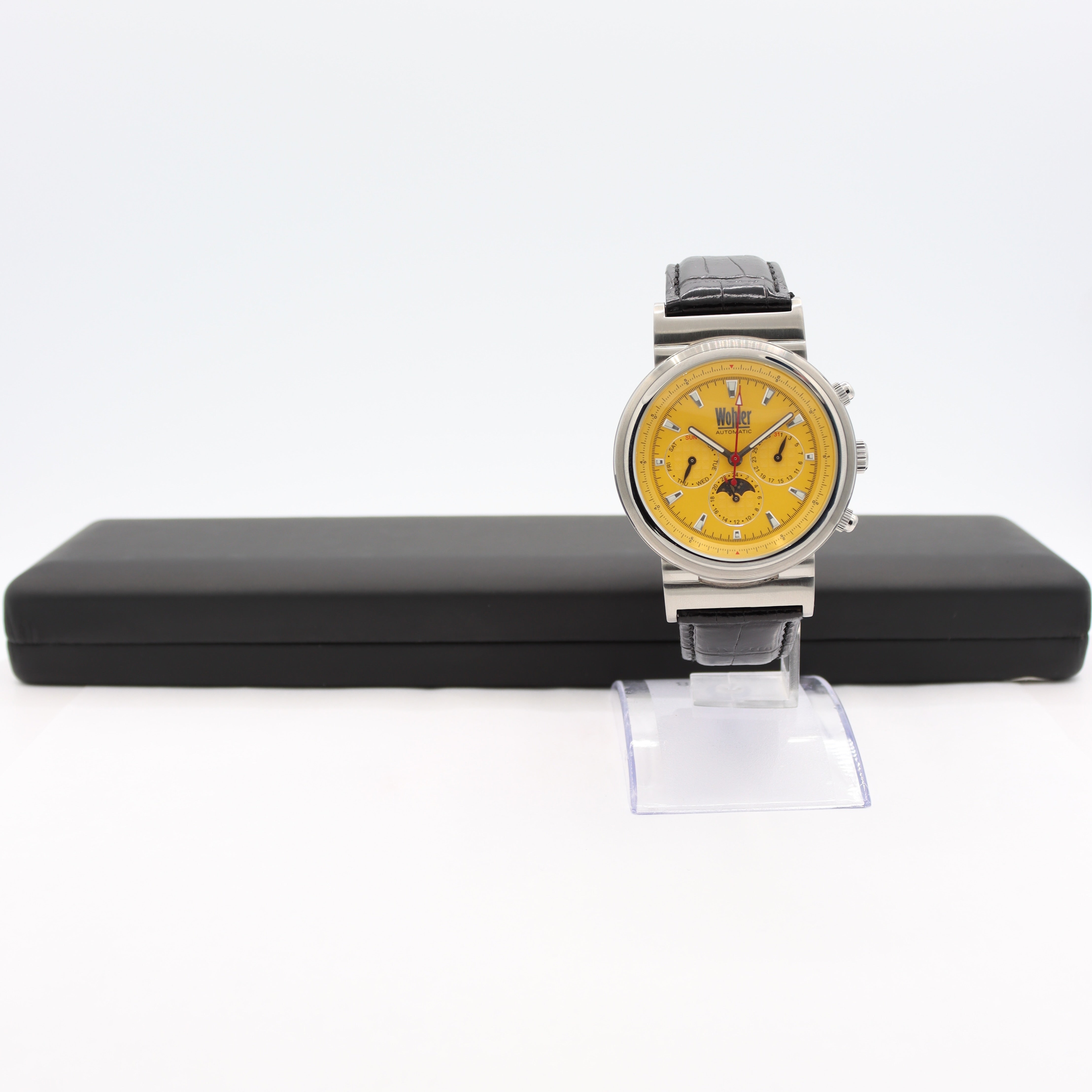 Wohler Yellow Day-Date W-3026 N/A