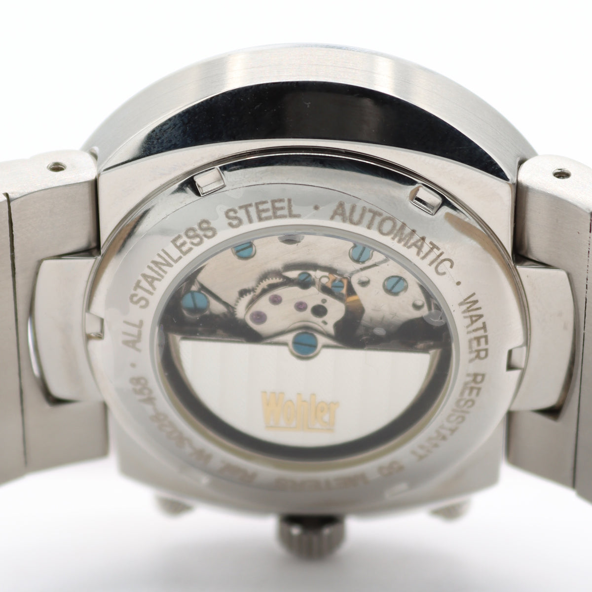 Wohler Yellow Day-Date W-3026 N/A