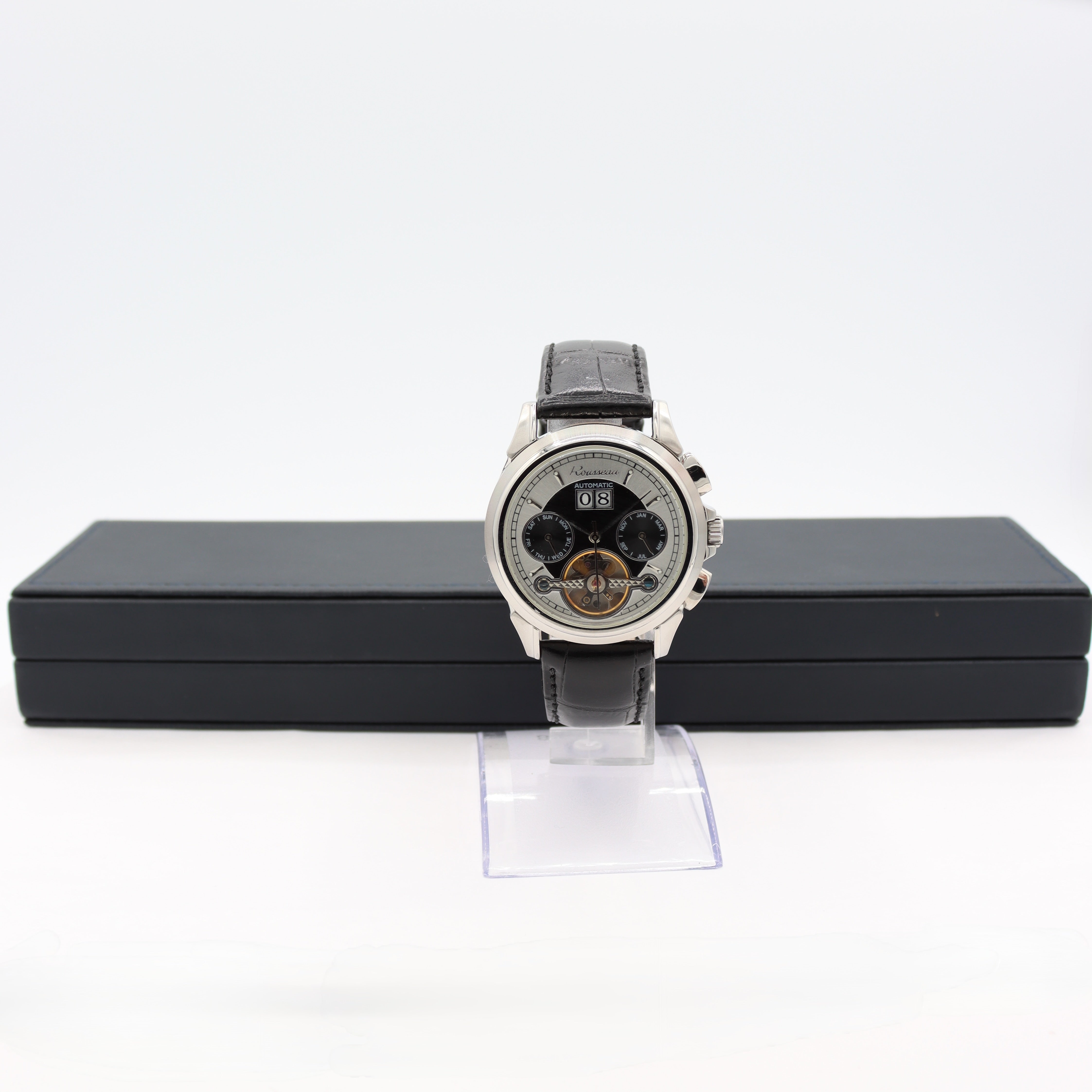 Rousseau Triple Calendar RO980 N/A