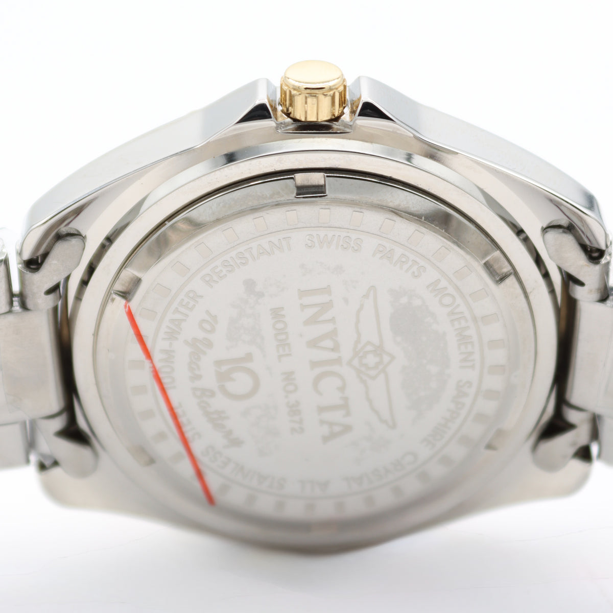 Invicta 10 Series 3872 N/A