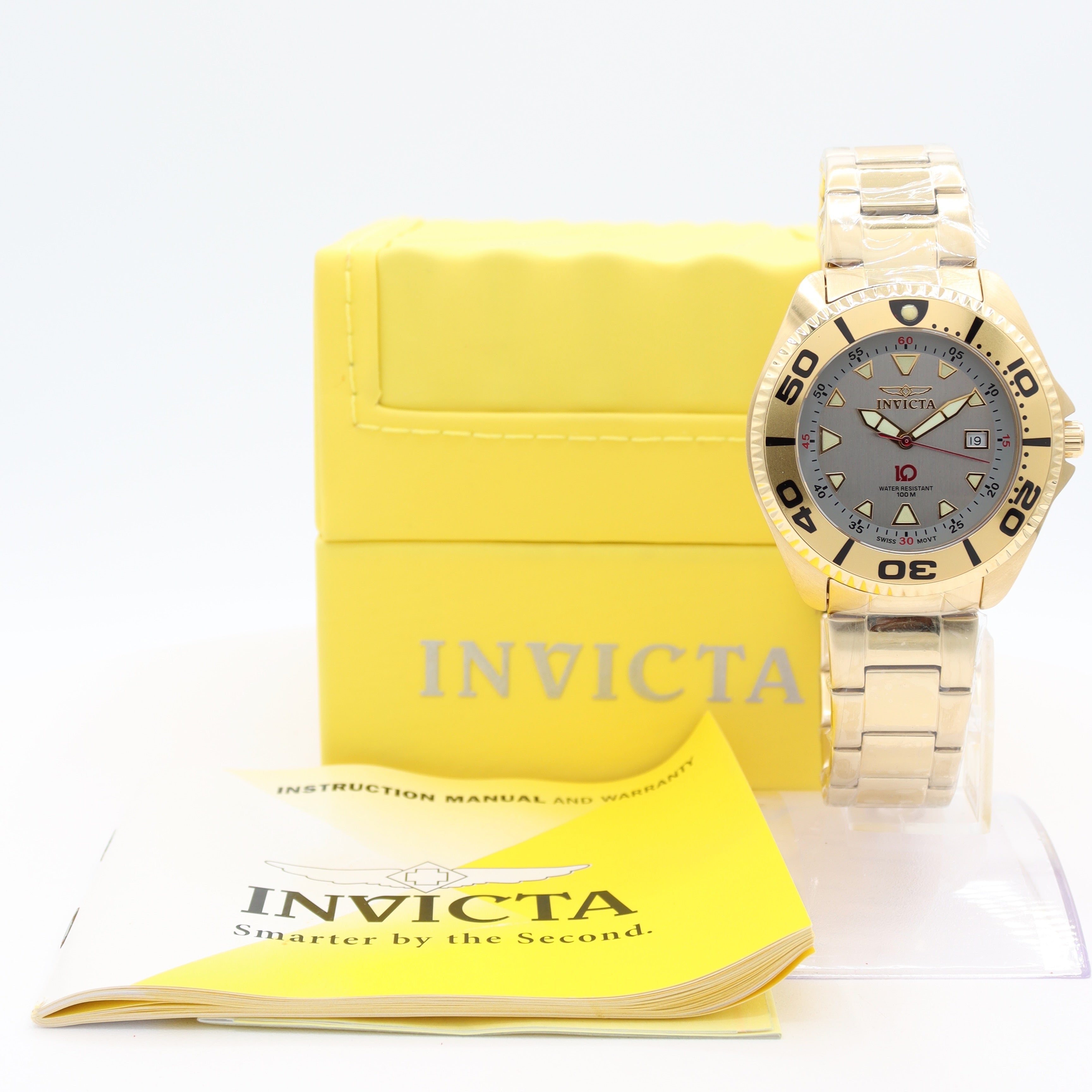 Invicta 10 Series 3864 N/A