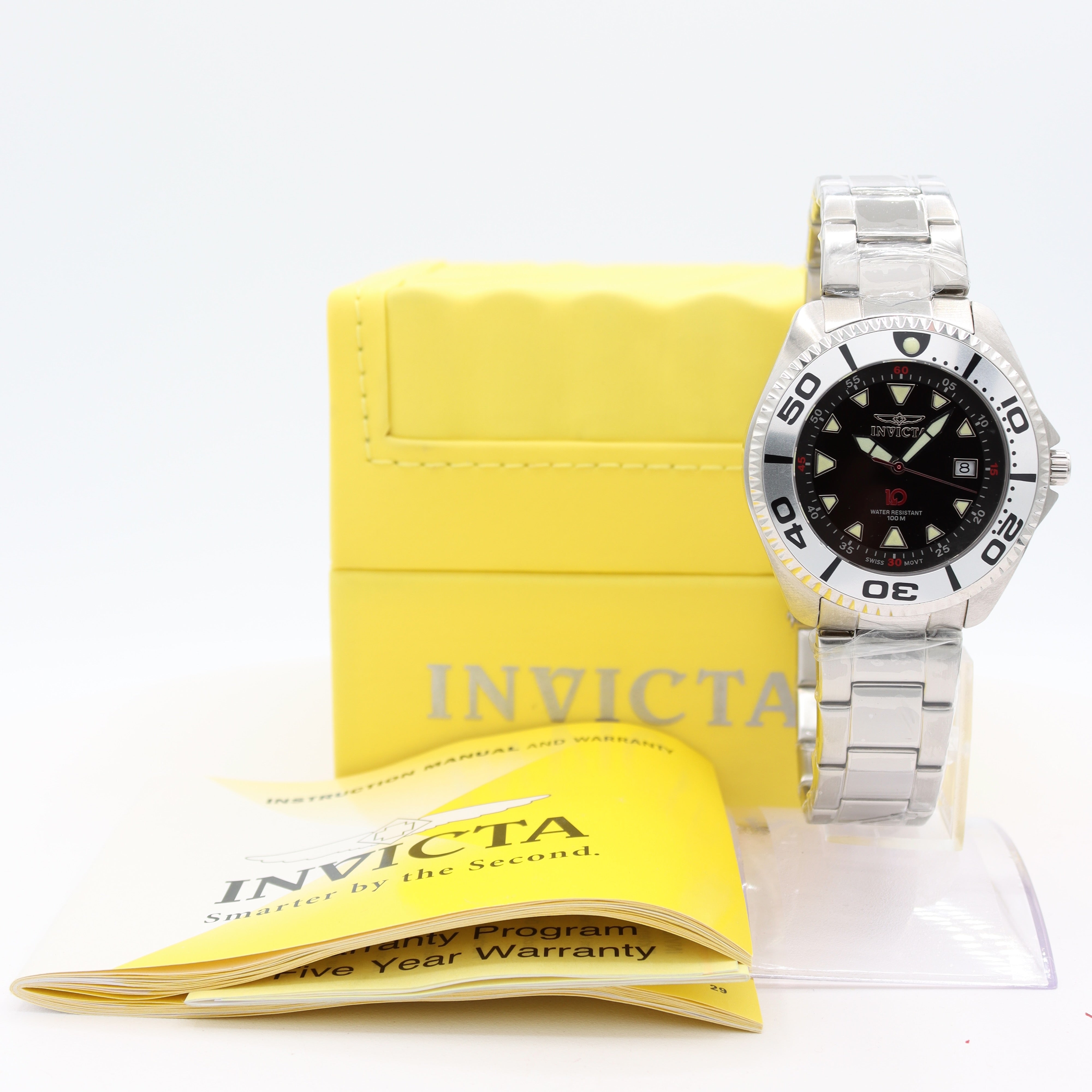 Invicta 10 Series 3866 N/A