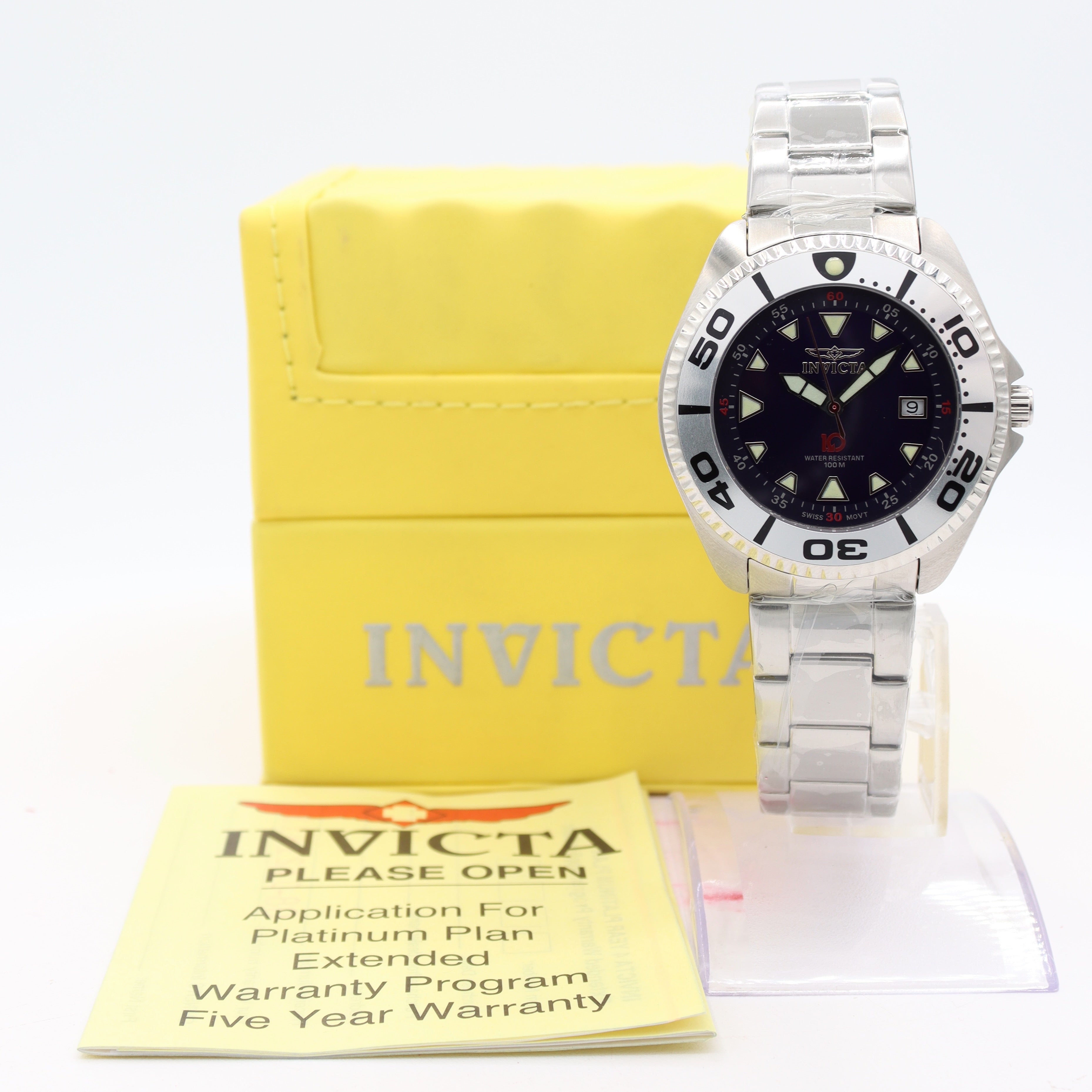 Invicta 10 Series 3867 N/A