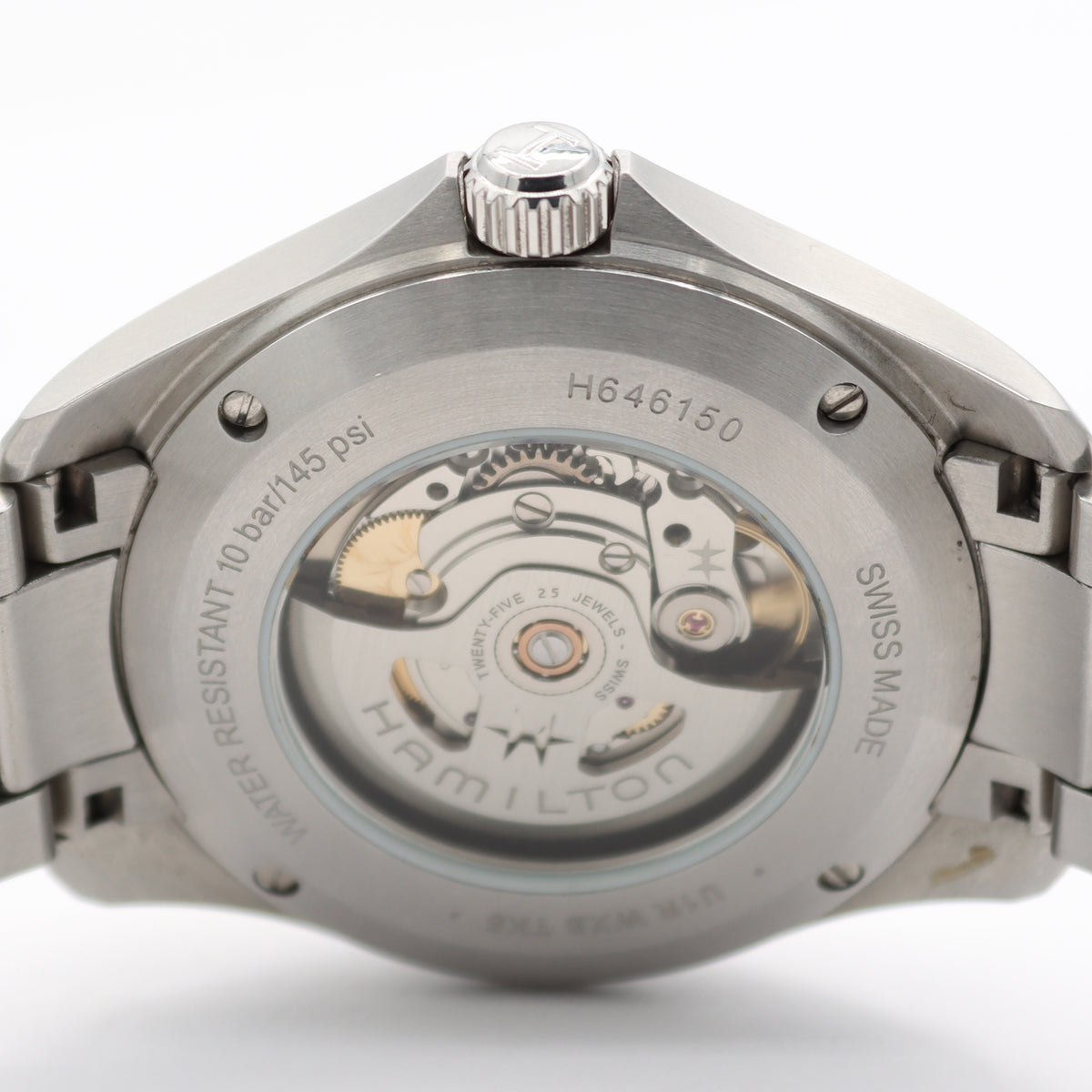 Hamilton Khaki Pilot Day Date H646150 N/A