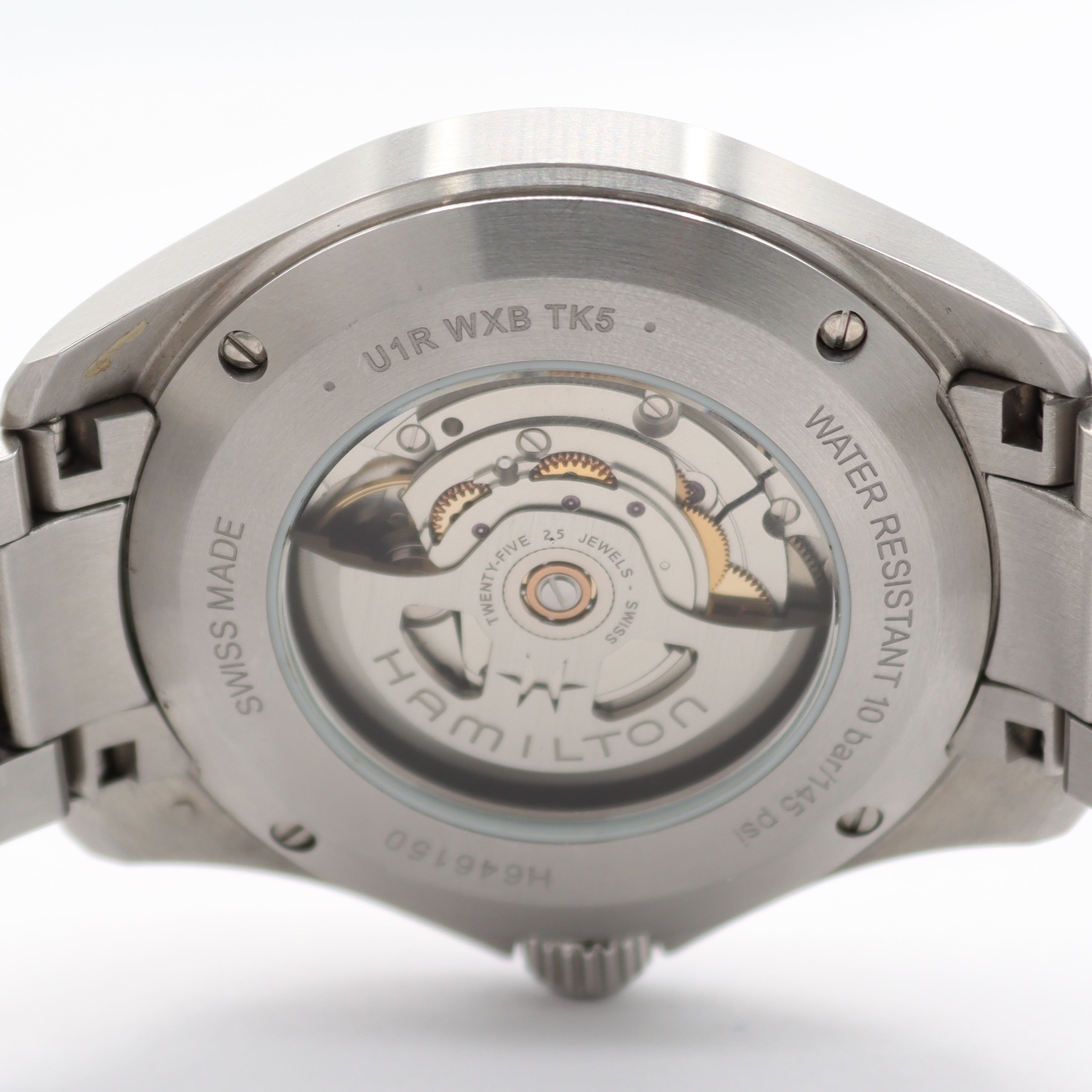 Hamilton Khaki Pilot Day Date H646150 N/A