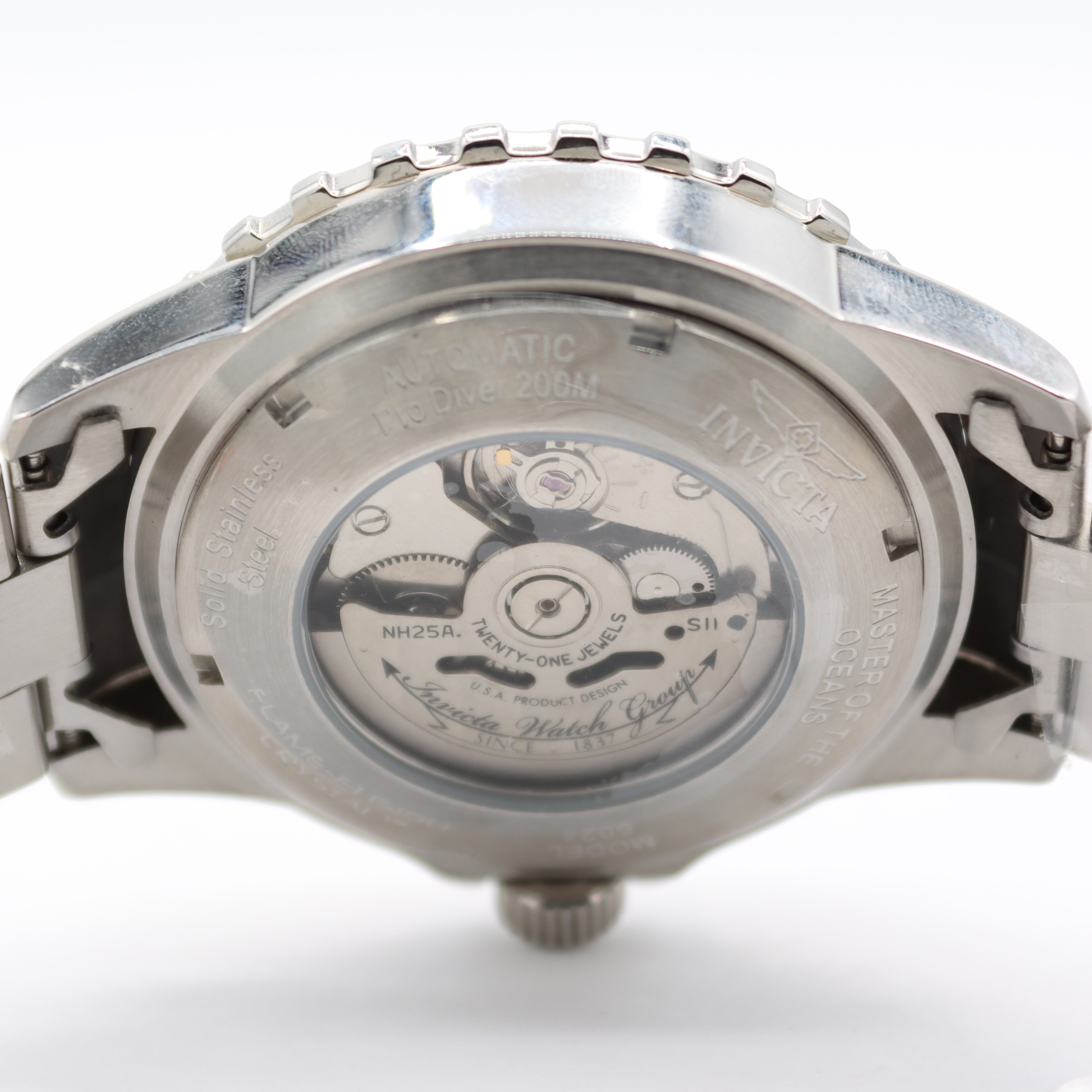 Invicta Pro Diver 6024
