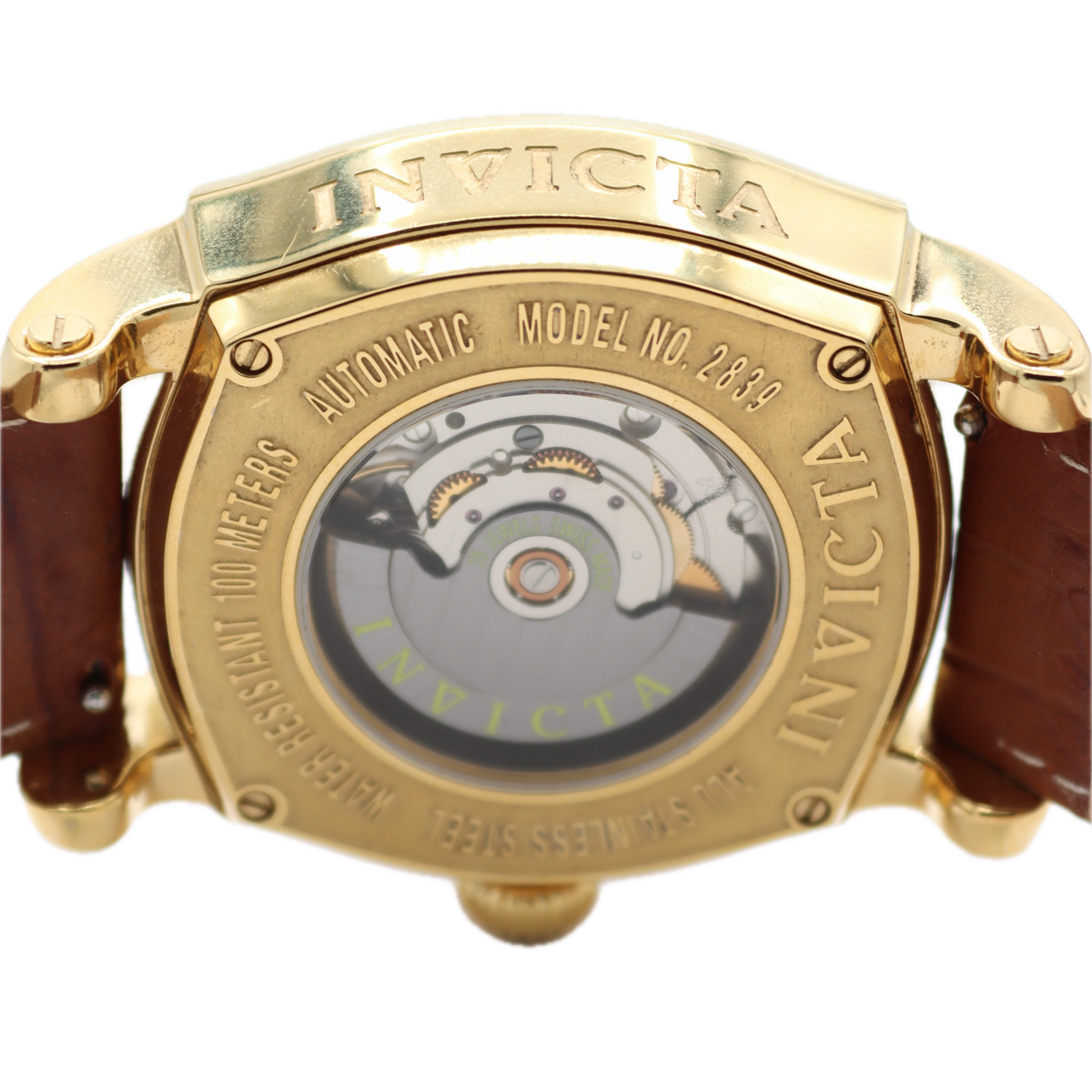 Invicta Jumping Hour "Dragon" 2839