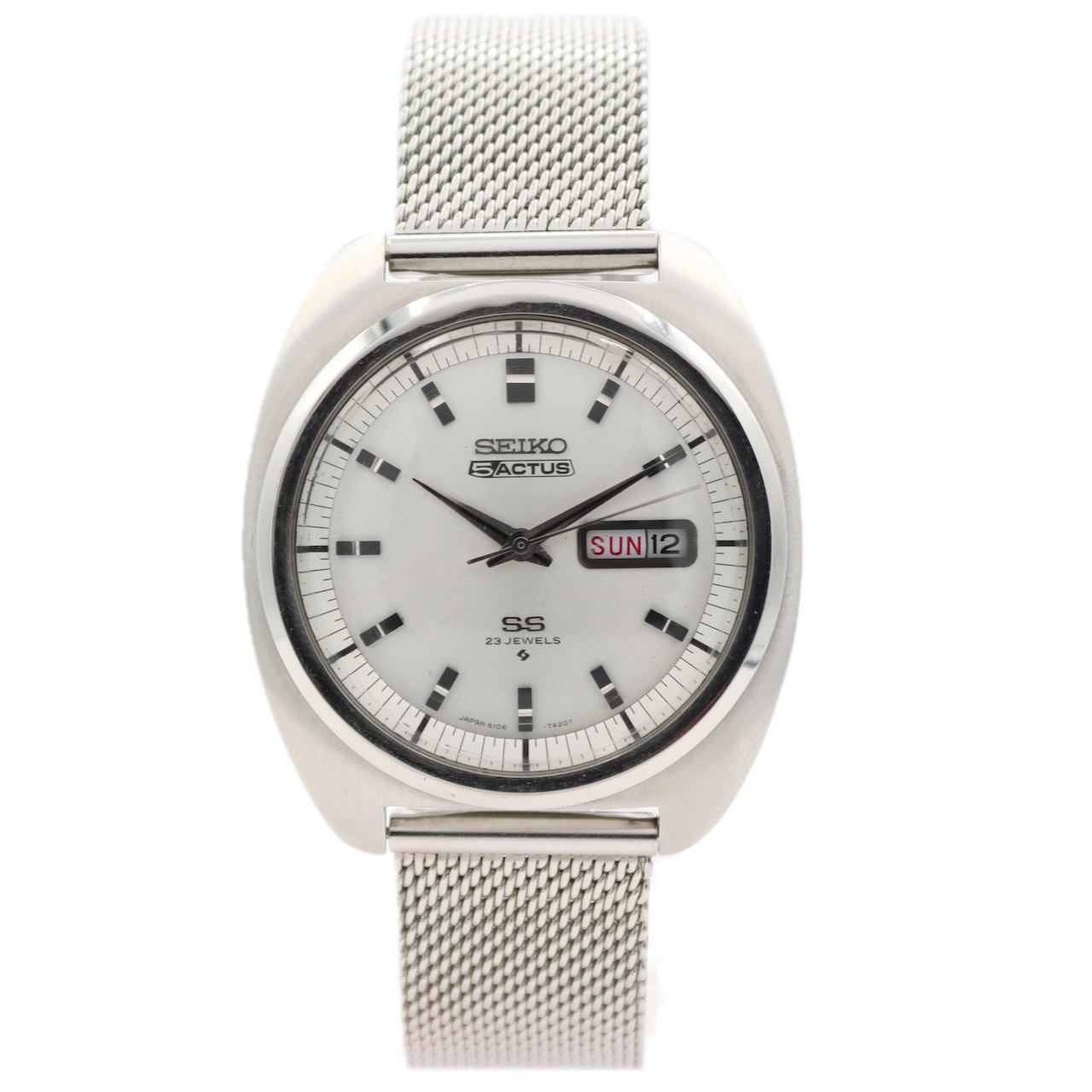 Seiko 5 Actus 6106-7420 1979
