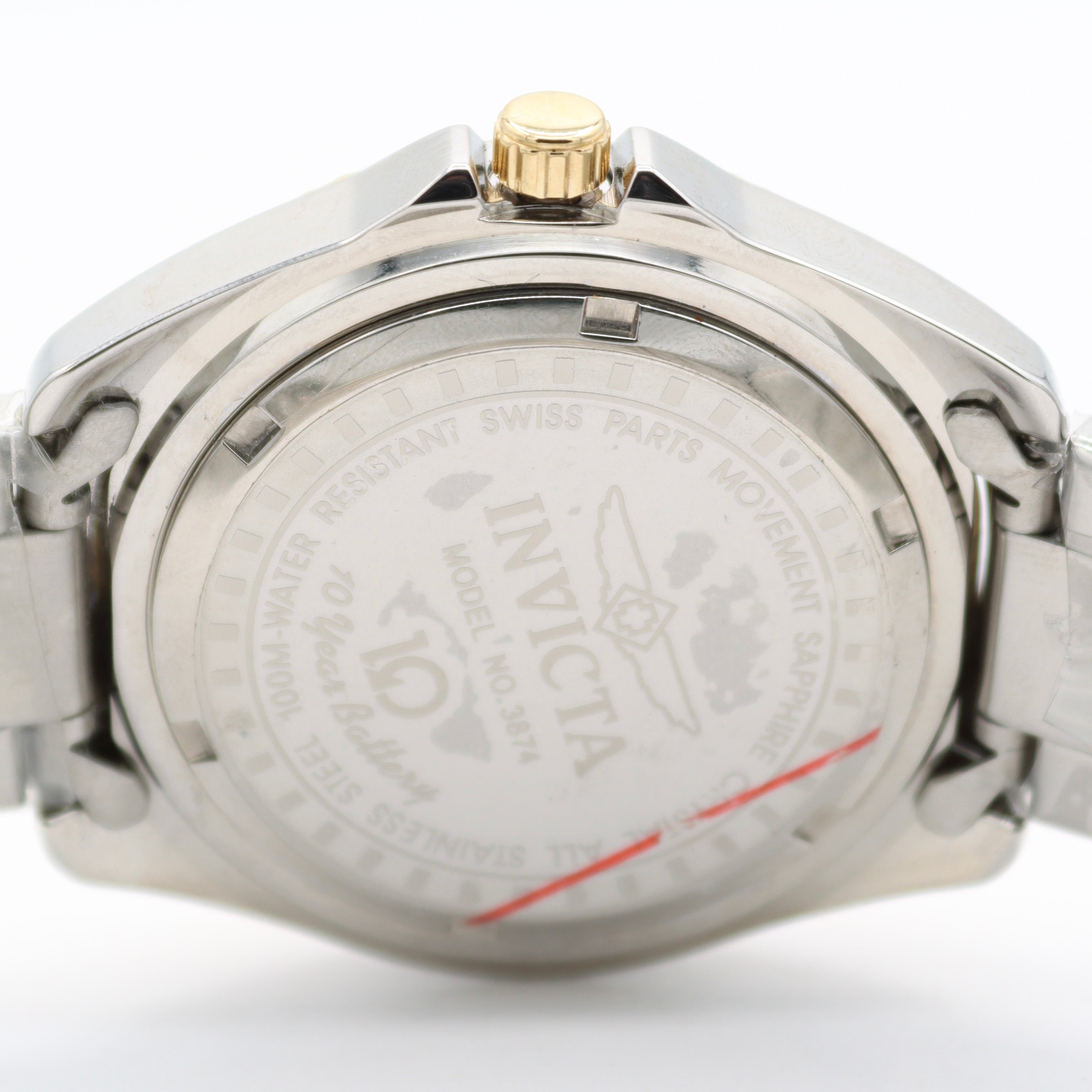 Invicta 10 Series 3874 N/A