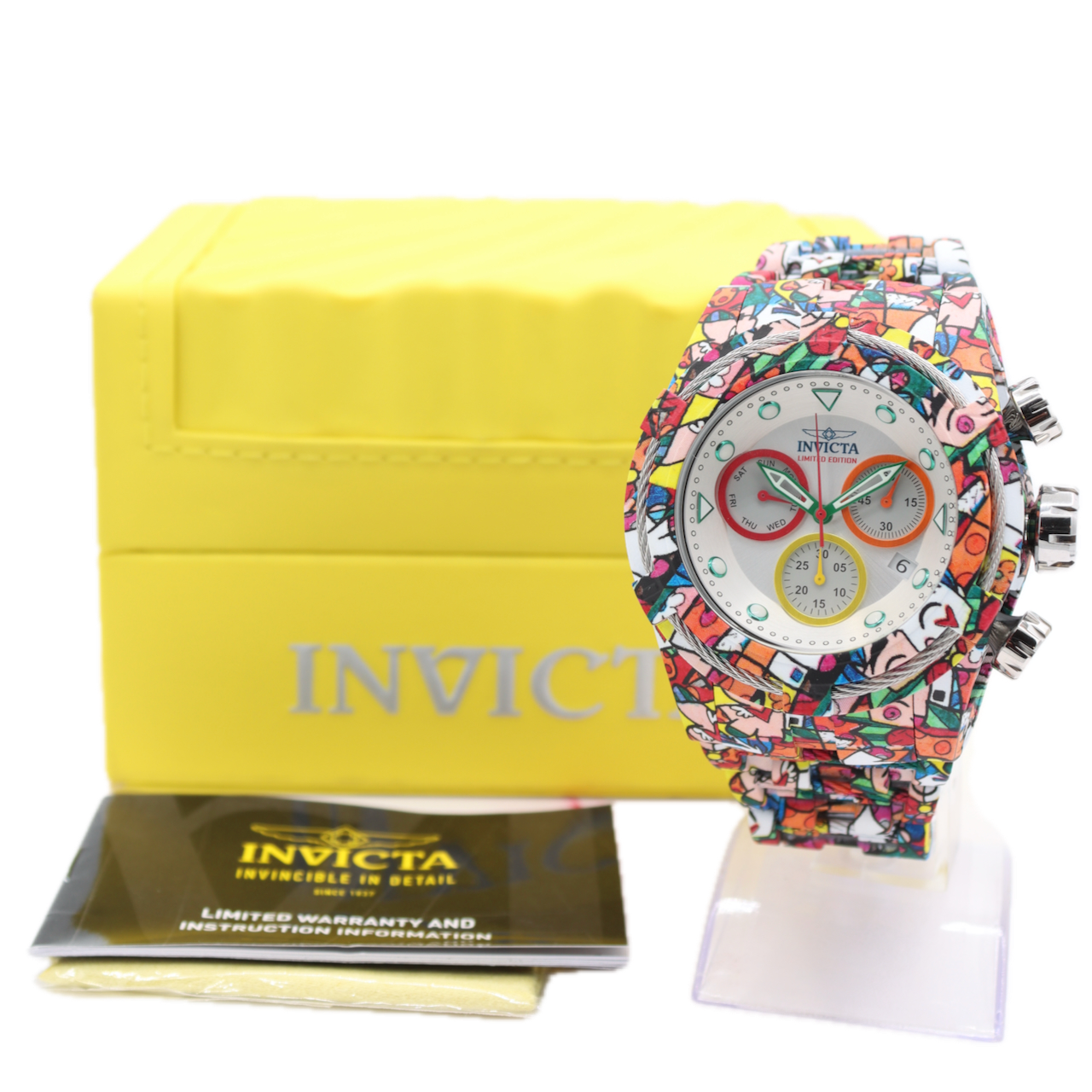 Invicta Britto Bolt Zeus Chronograph 33787 N/A