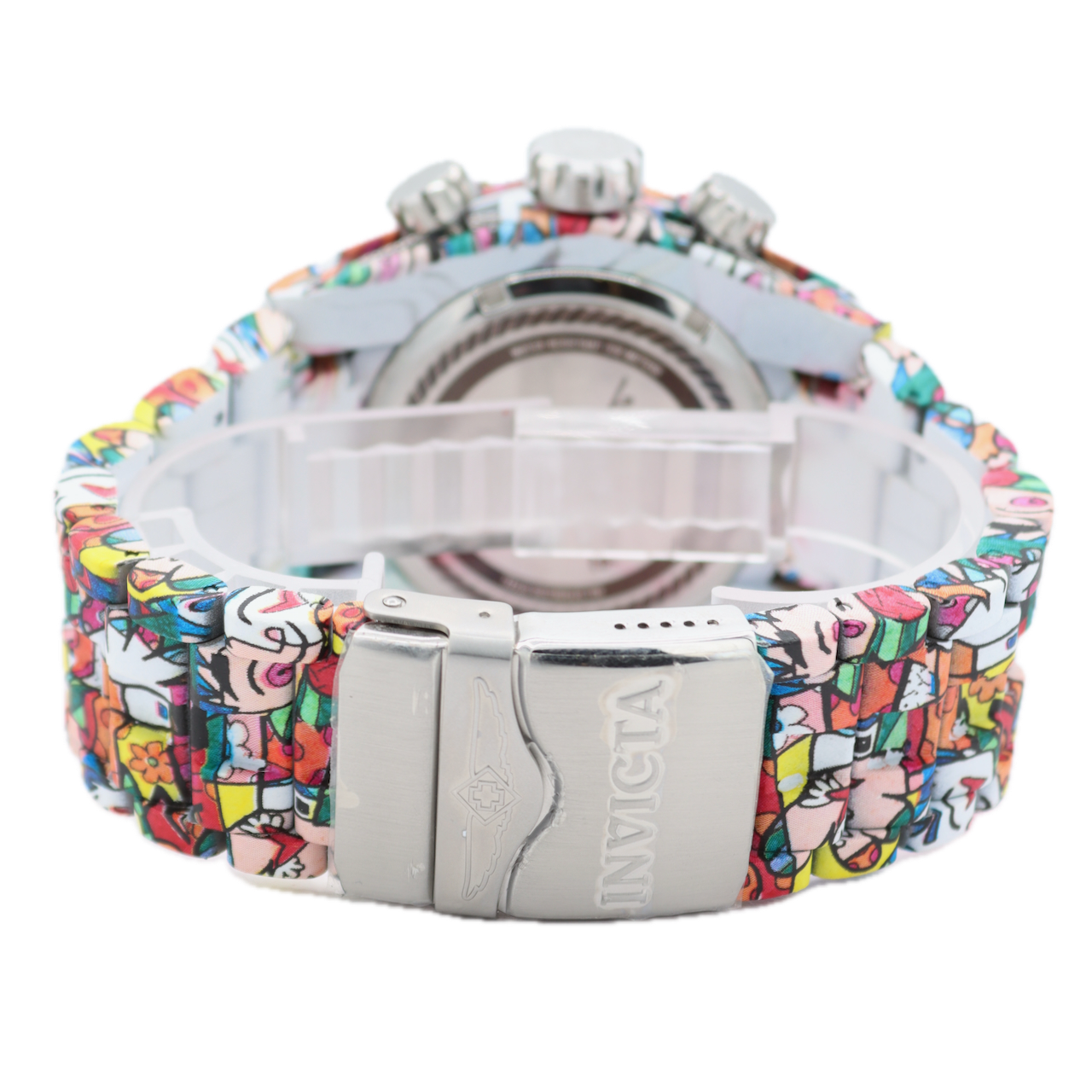 Invicta Britto Bolt Zeus Chronograph 33787 N/A