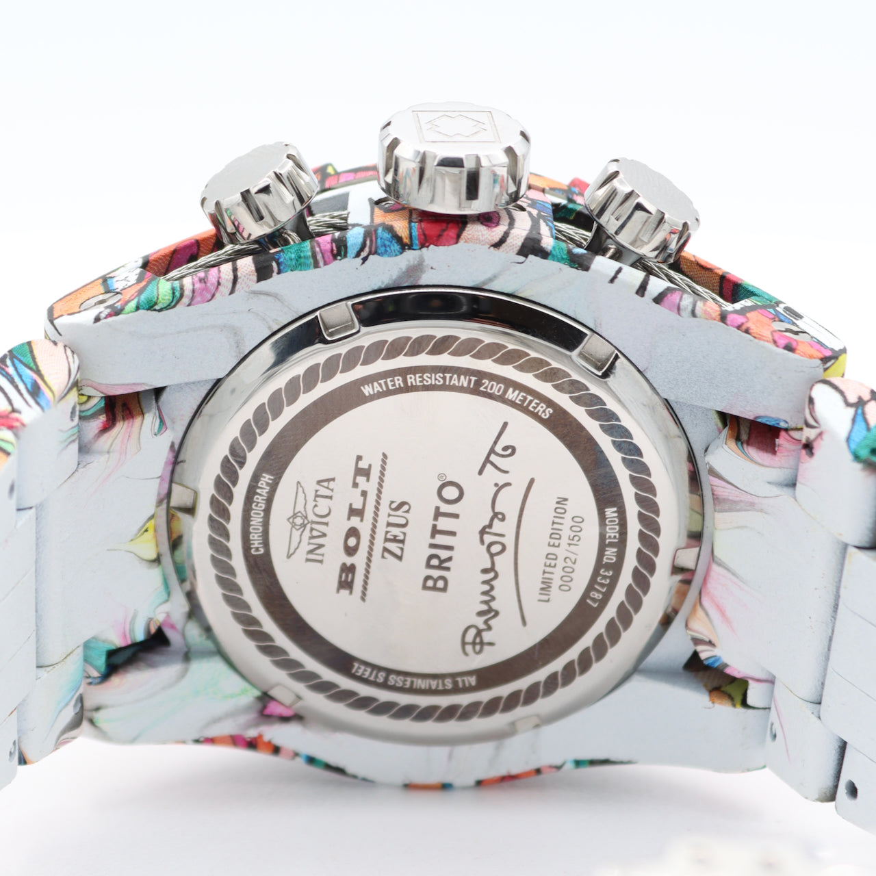 Invicta Britto Bolt Zeus Chronograph 33787 N/A